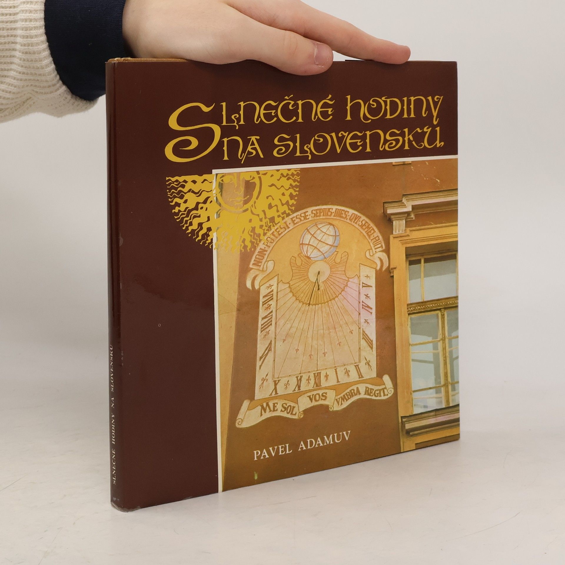 Pavel Adamuv Slnečné hodiny na Slovensku