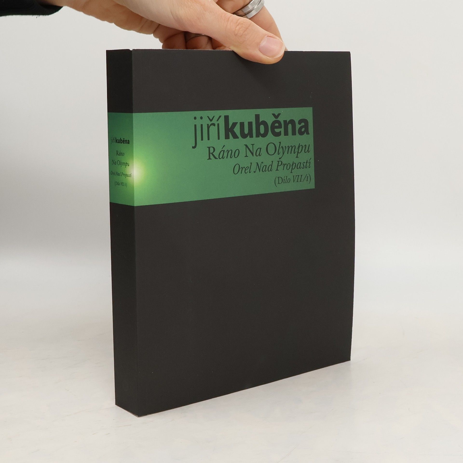 Jiří Kuběna Ráno na Olympu. (Dílo VII/1)