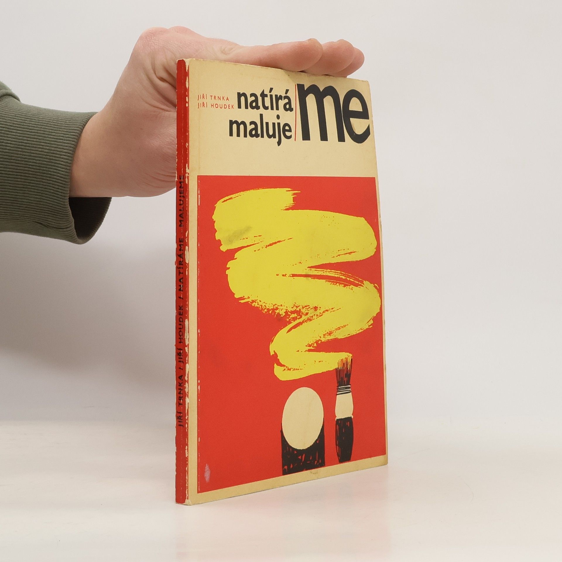 Jiří Trnka Natíráme. Malujeme