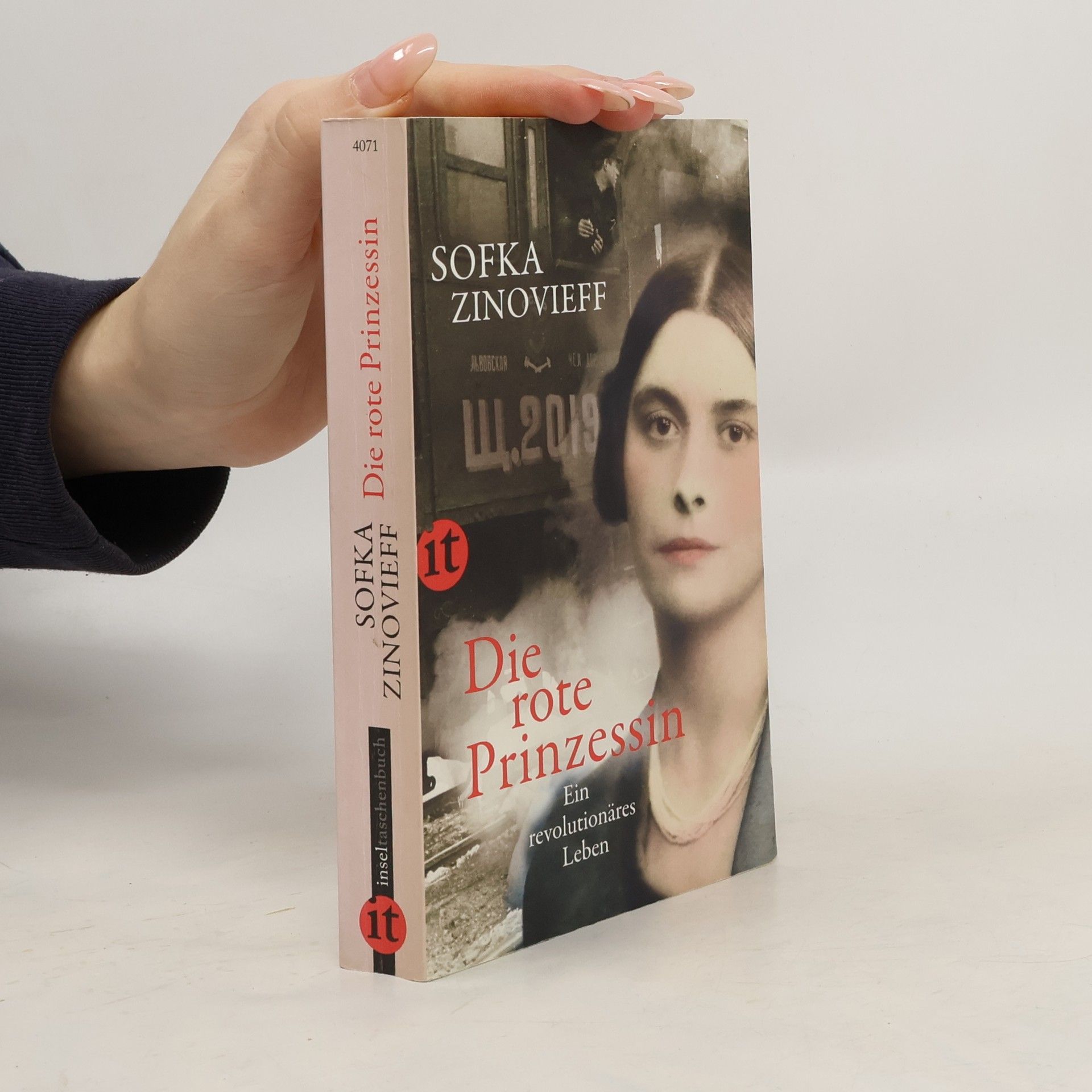 Sofka Zinovieff Die rote Prinzessin