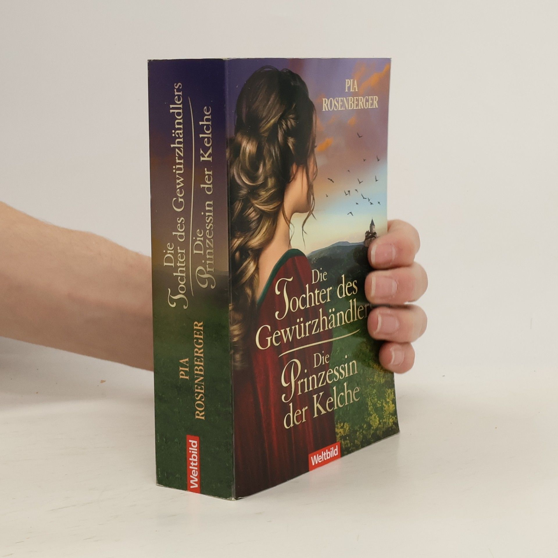 Pia Rosenberger Die Tochter des Gewürzhändlers
