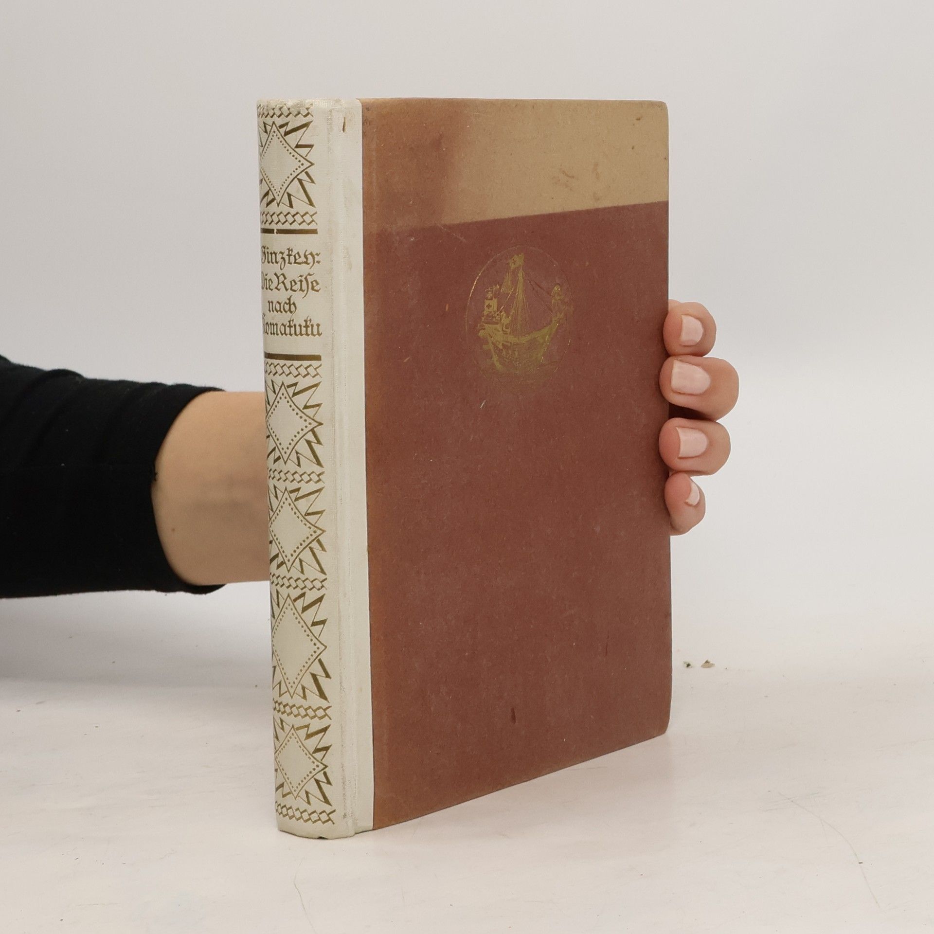 Franz Karl Ginzkey Die Reise nach Komakuku