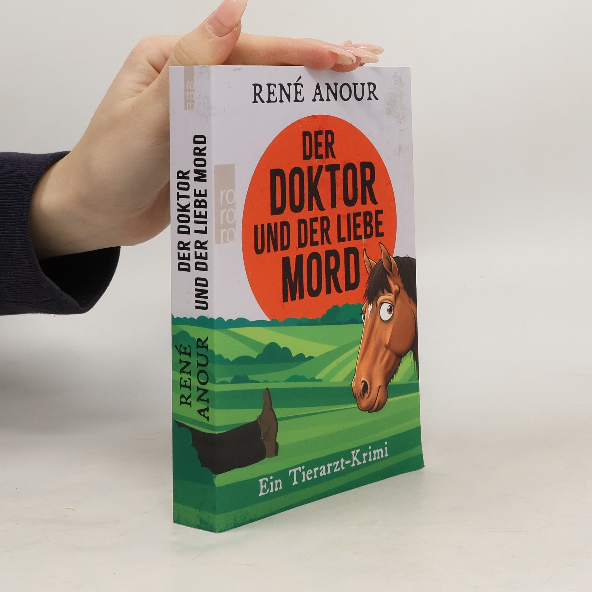 René Anour Der Doktor und der liebe Mord