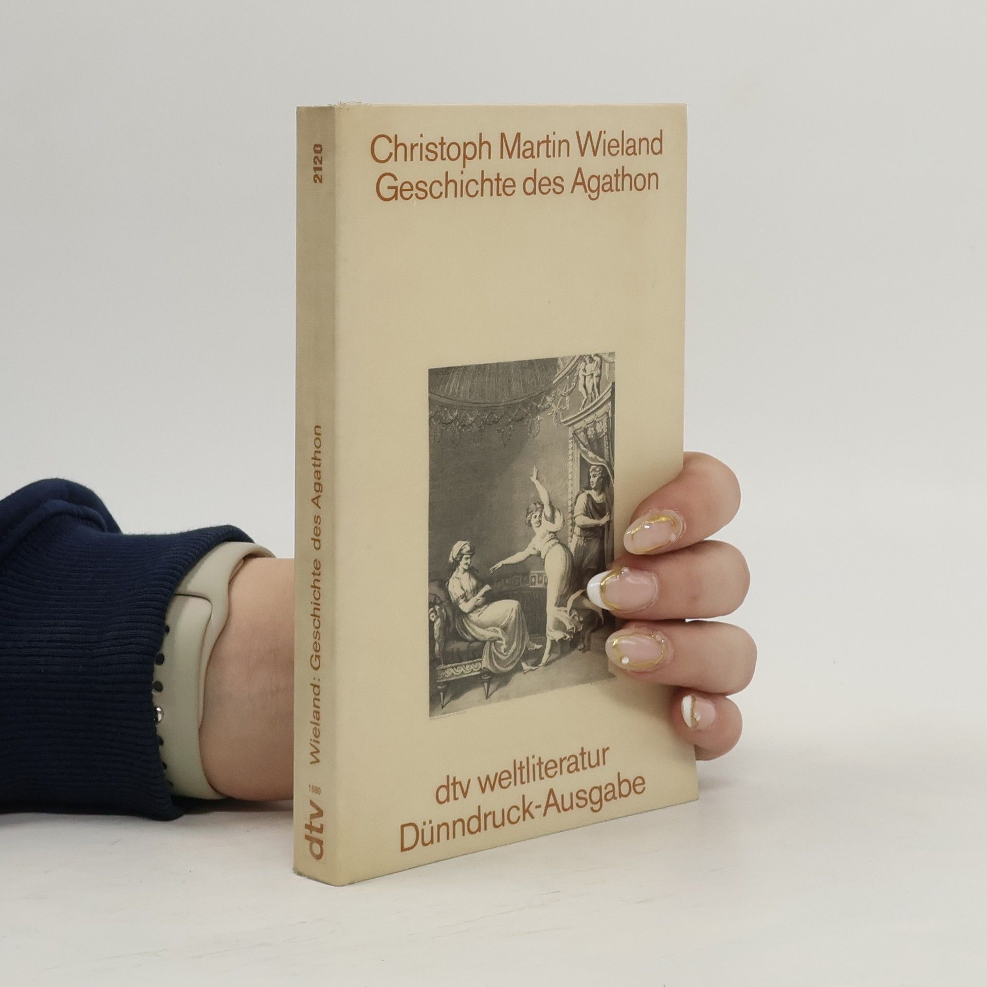 Christoph Martin Wieland Geschichte des Agathon