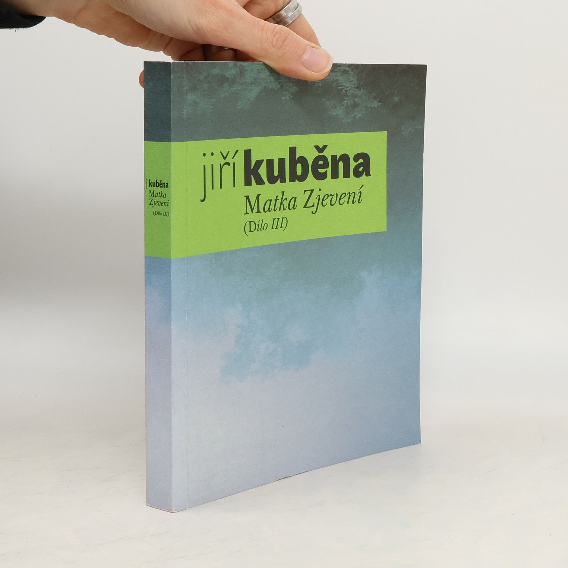 Jiří Kuběna Matka Zjevení