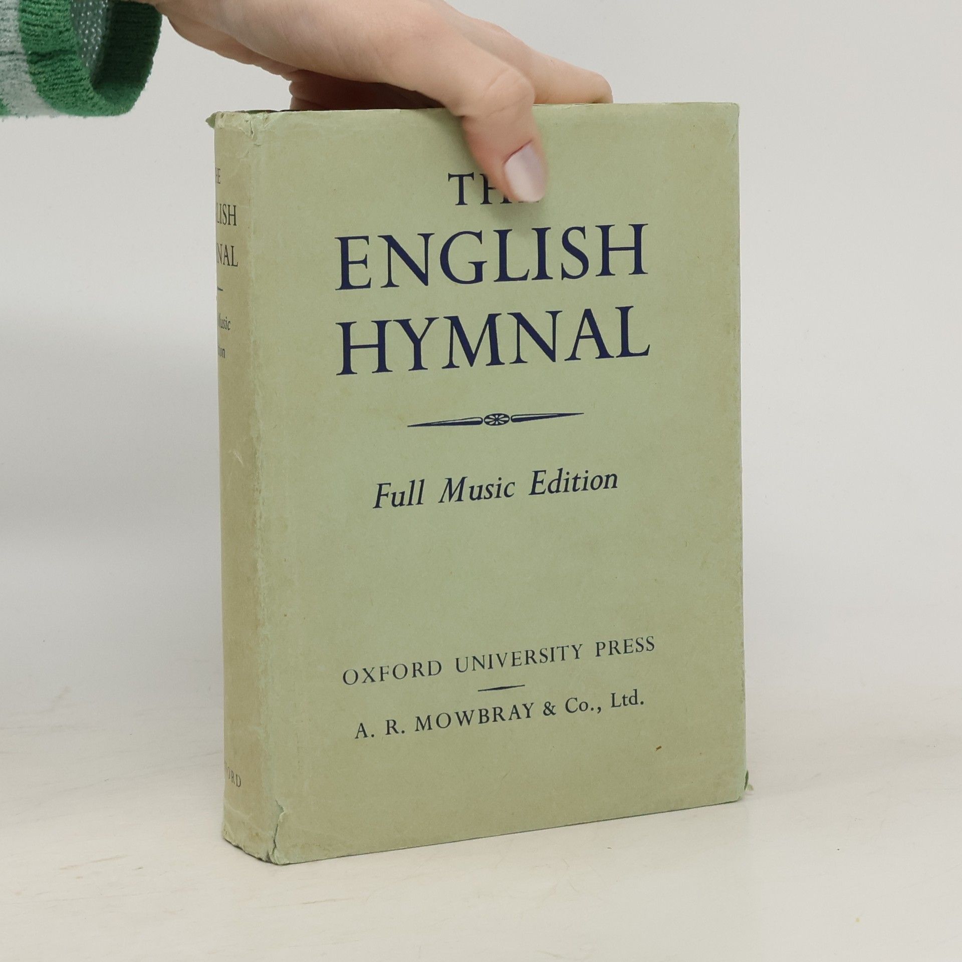 A. R. Mowbray The English Hymnal