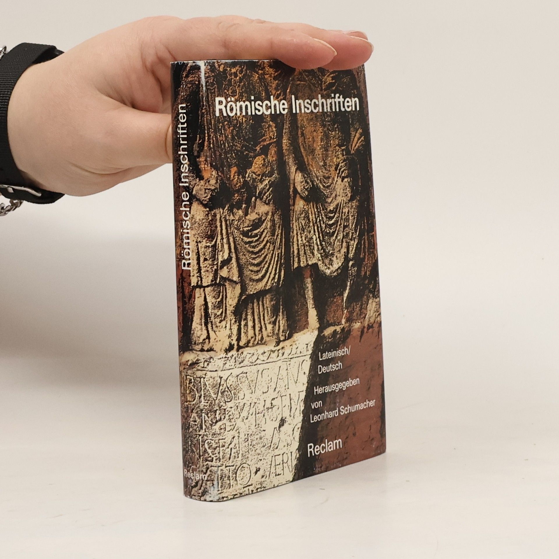 Leonhard Schumacher Römische Inschriften