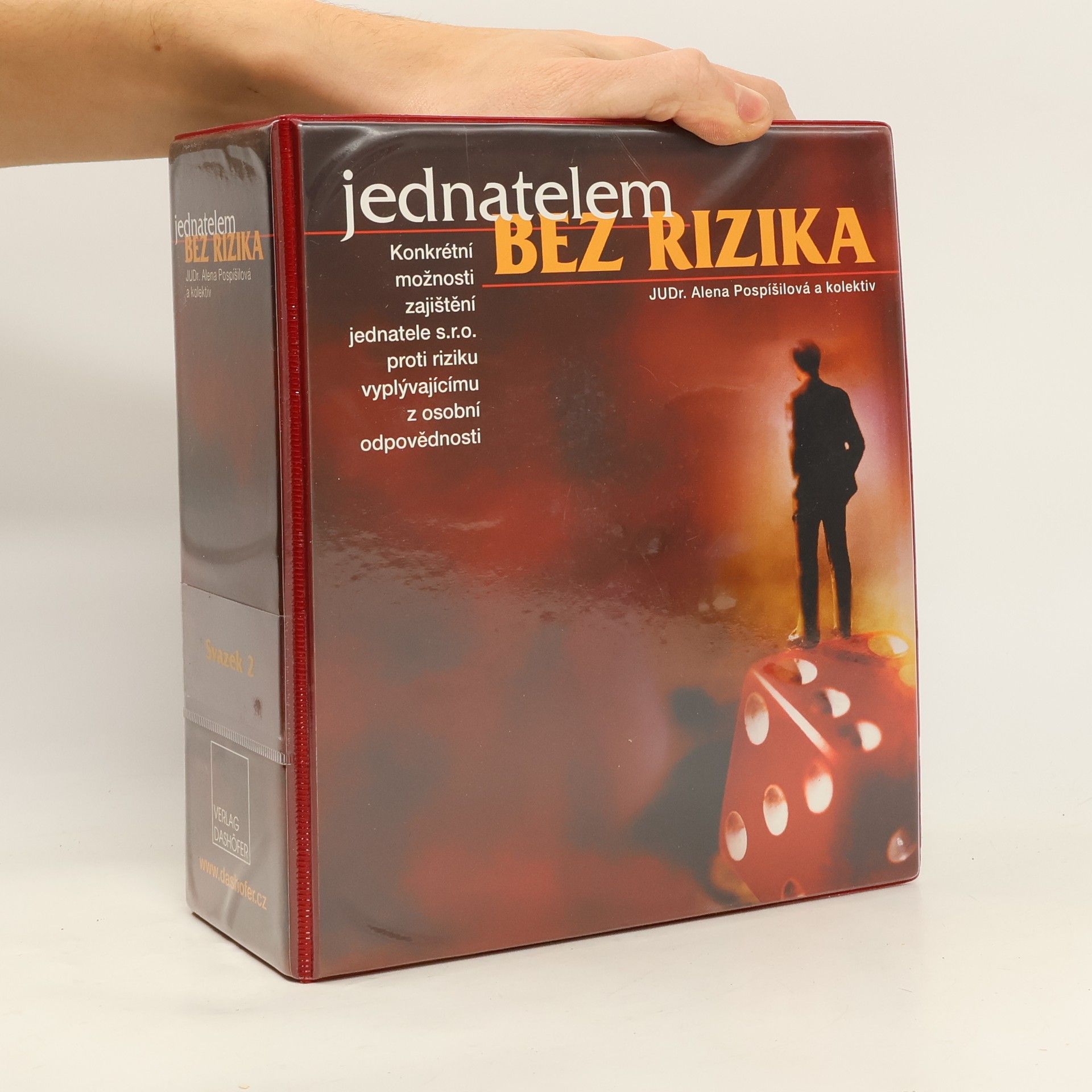 Alena Pospíšilová Jednatelem bez rizika