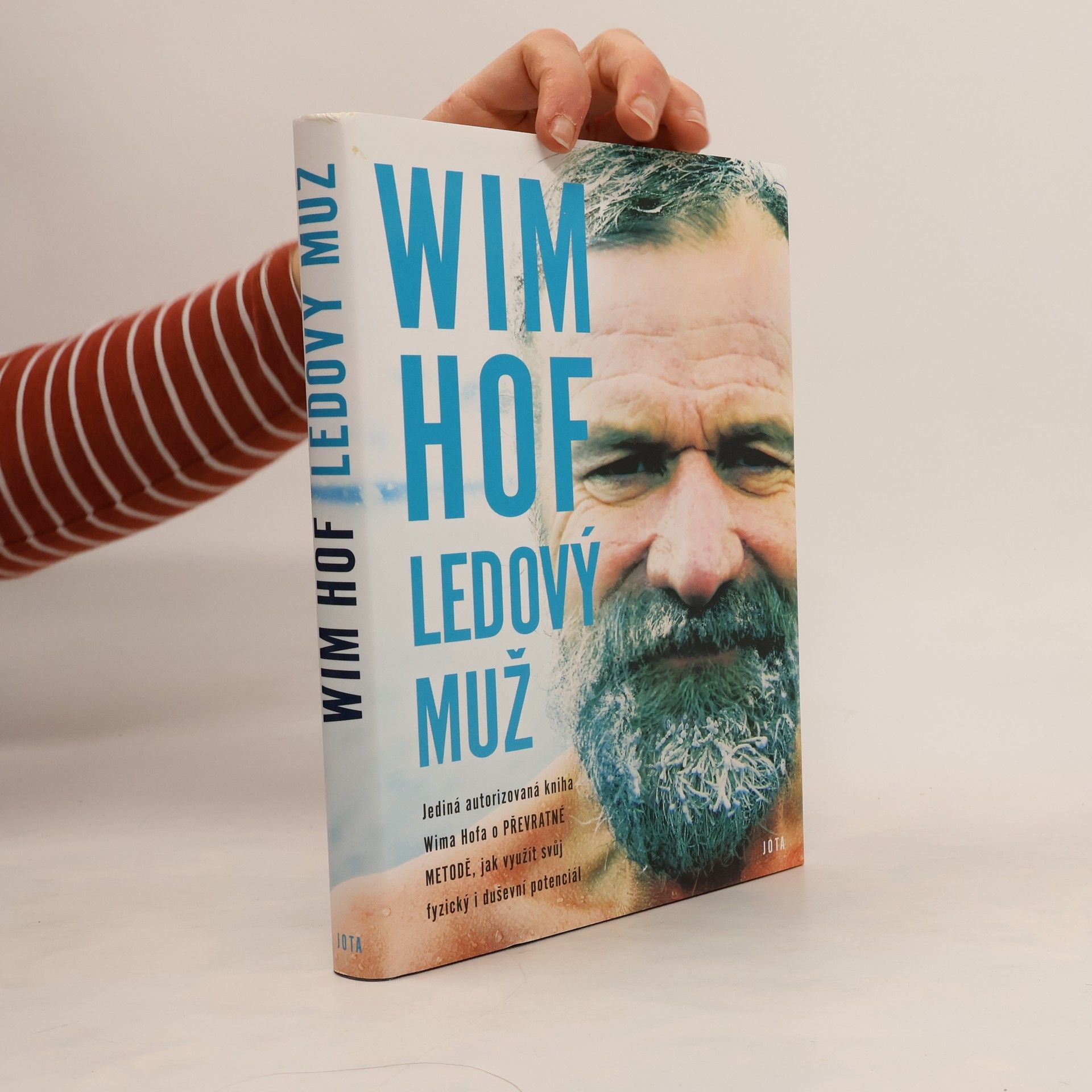 Wim Hof Wim Hof. Ledový muž