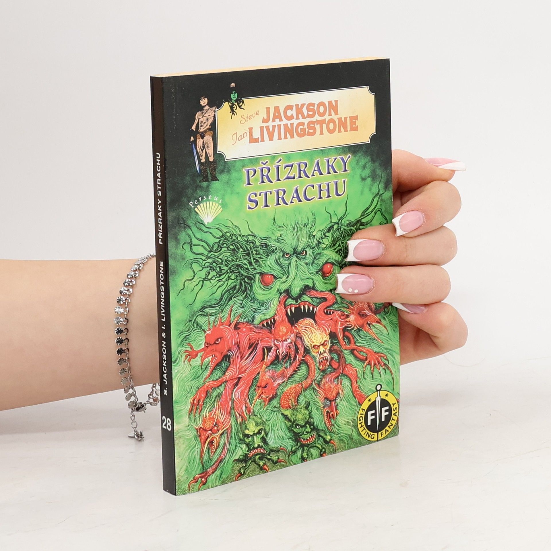 Robin Waterfield Přízraky strachu