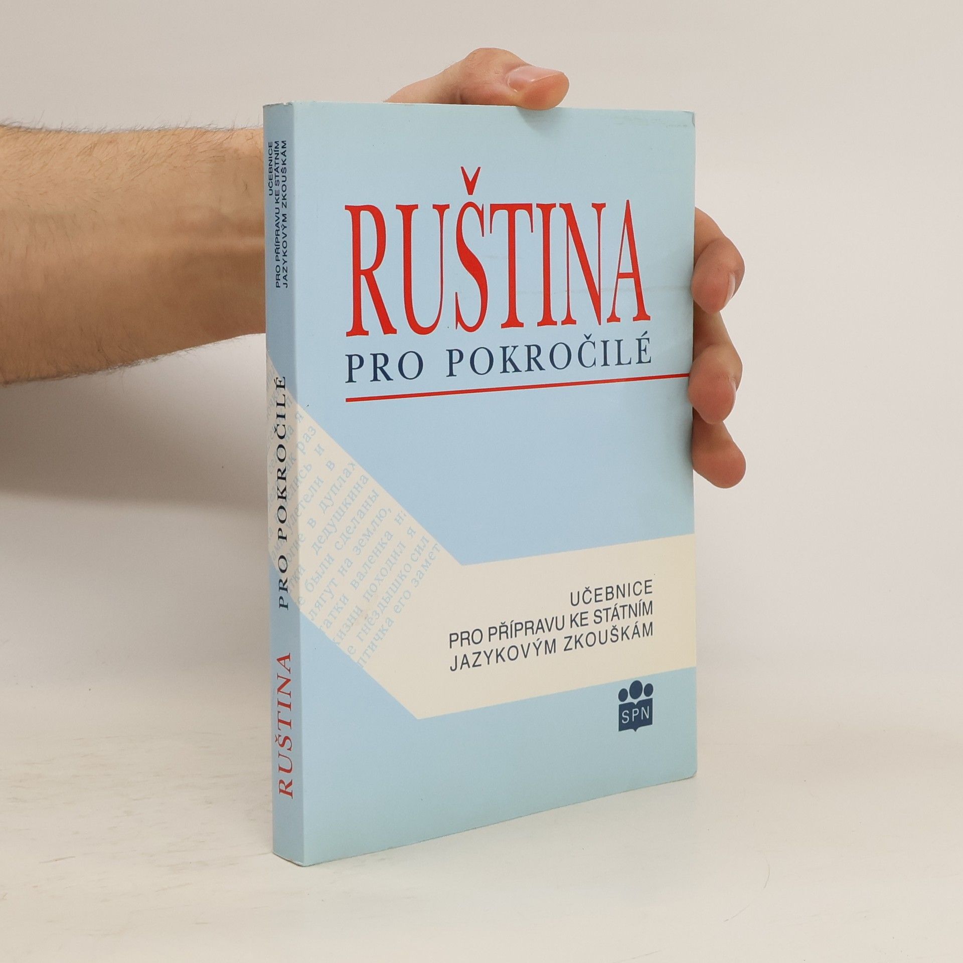 Vladimír Barnet Ruština pro pokročilé