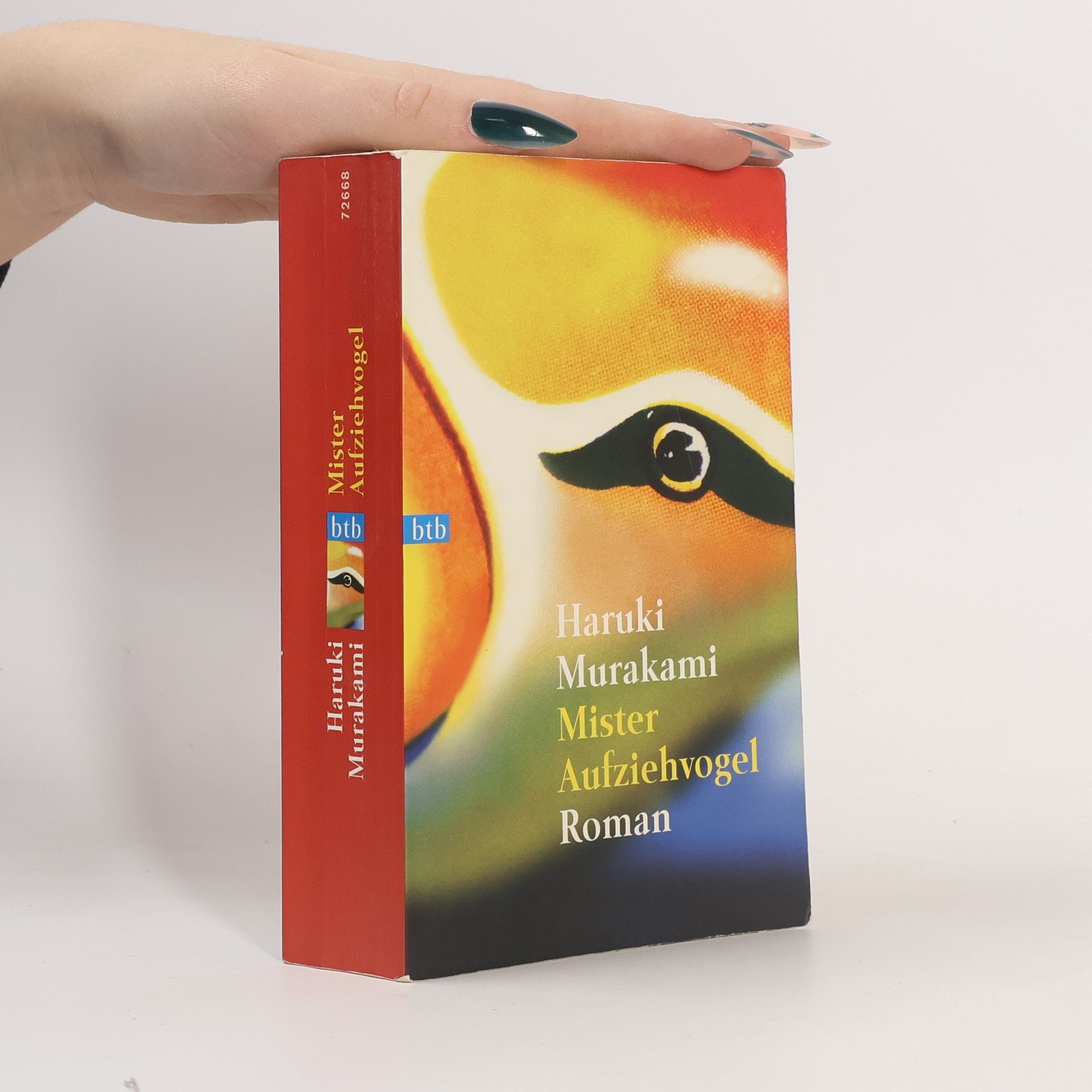 Haruki Murakami Mister Aufziehvogel