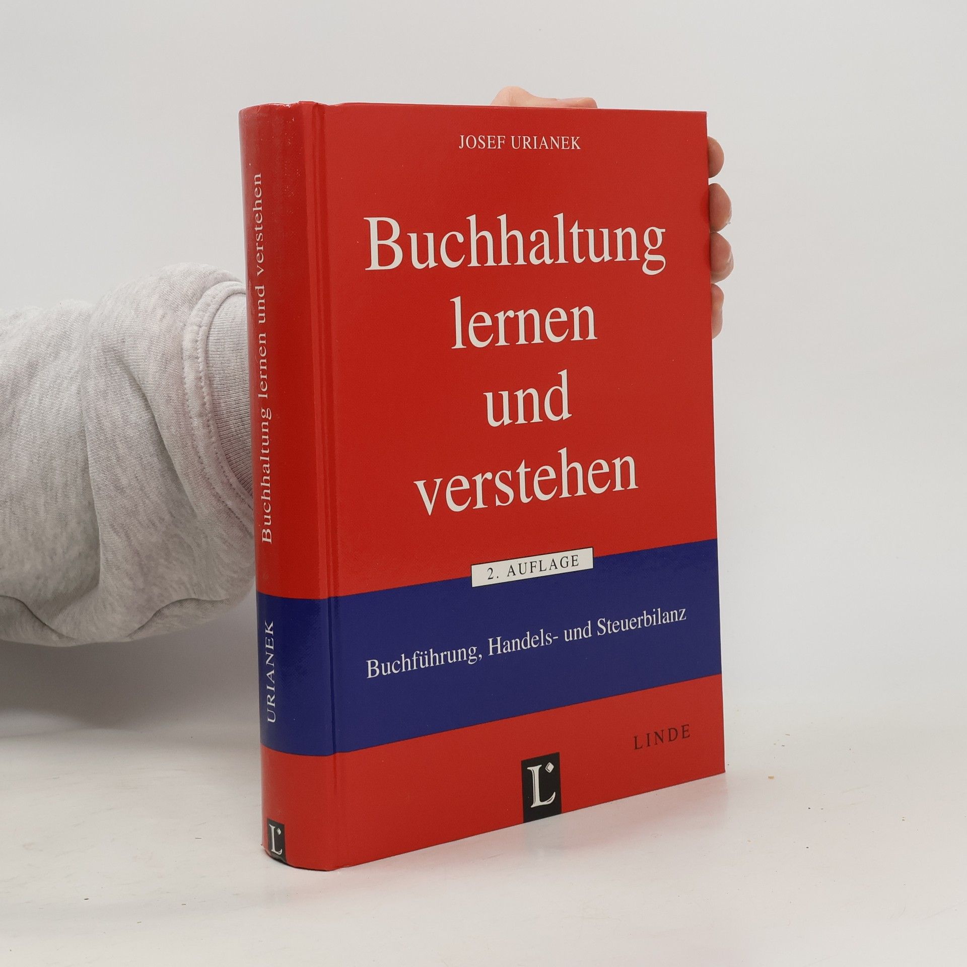 Josef Urianek Buchhaltung lernen und verstehen