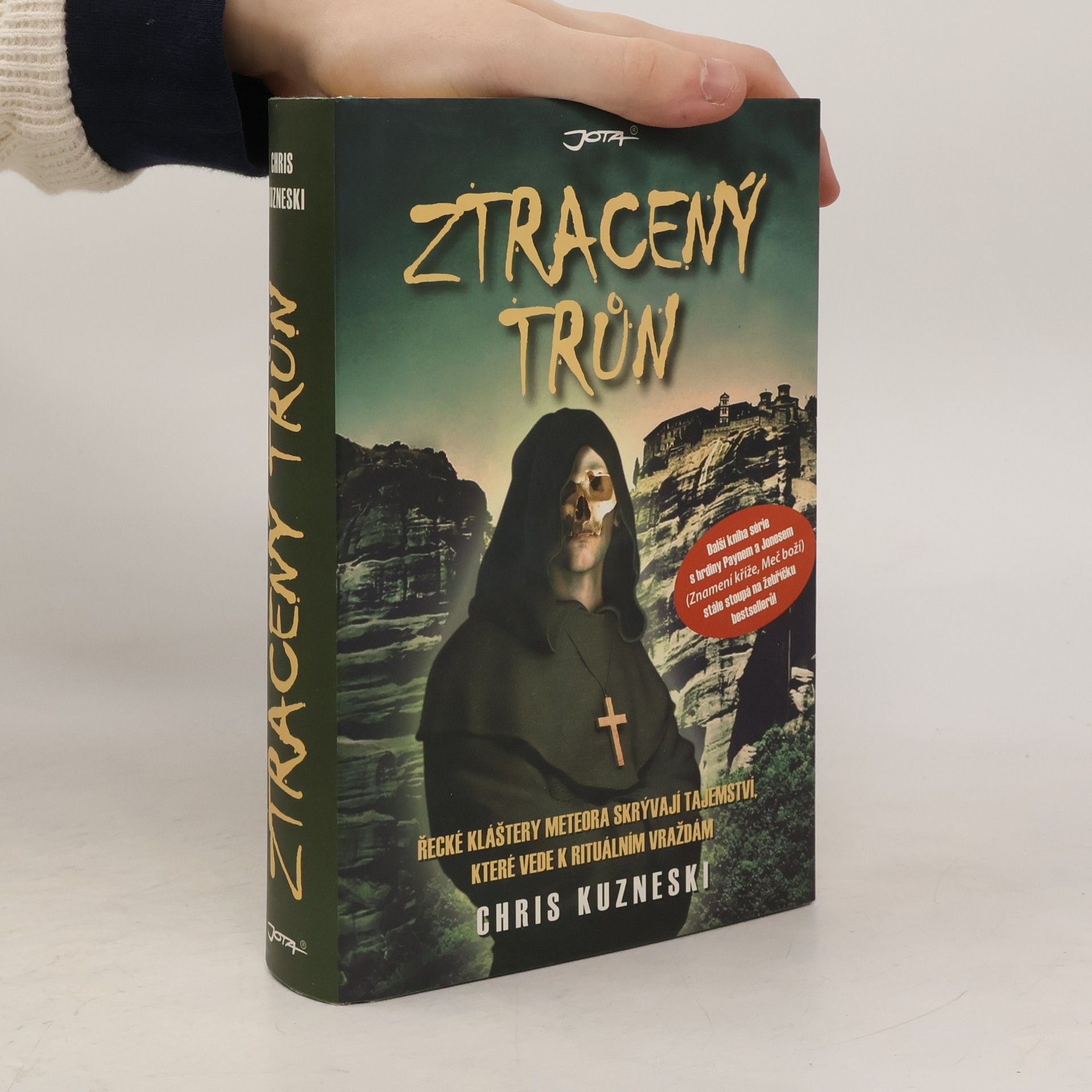 Ztracený trůn. Payne a Jones. 4. díl