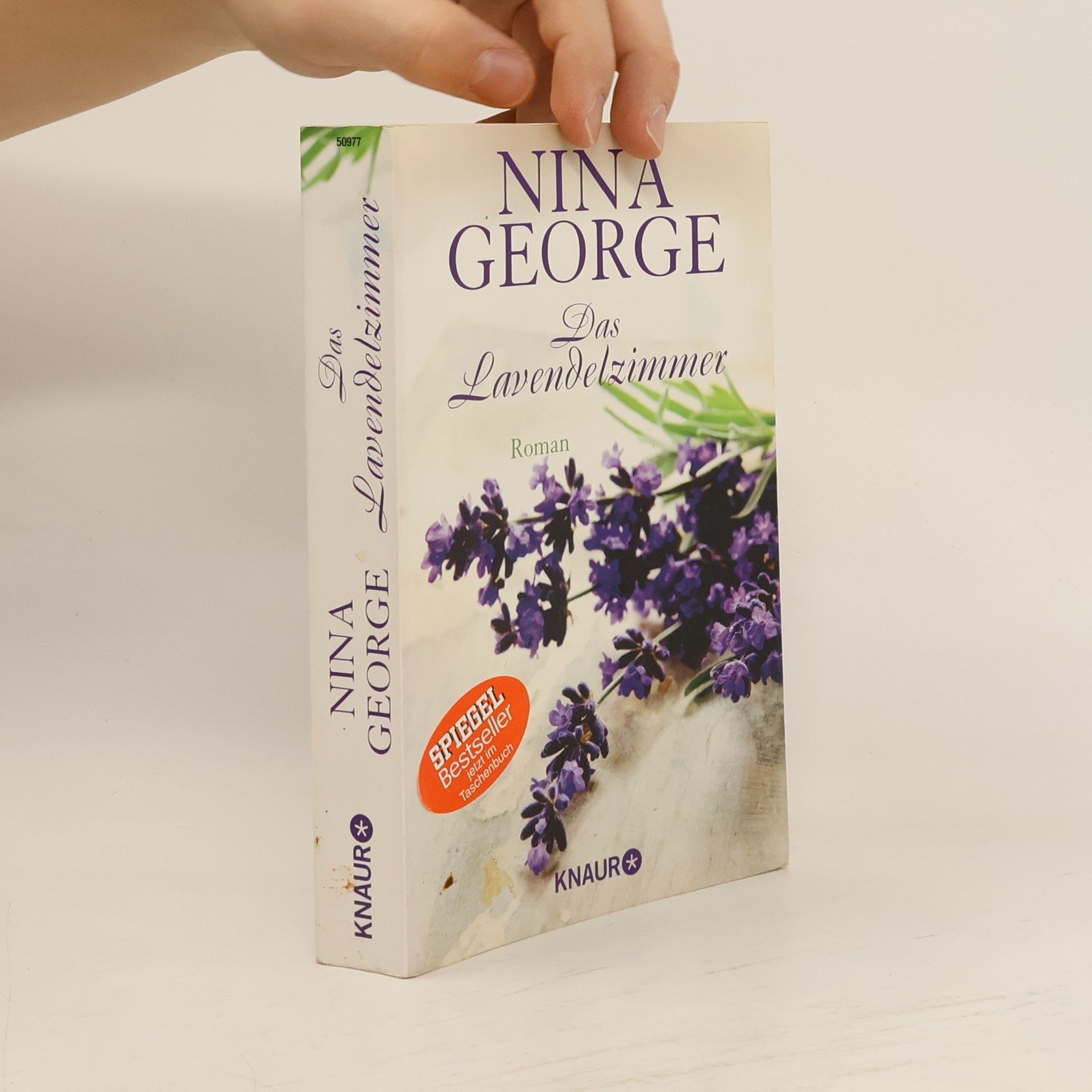 Nina George Das Lavendelzimmer