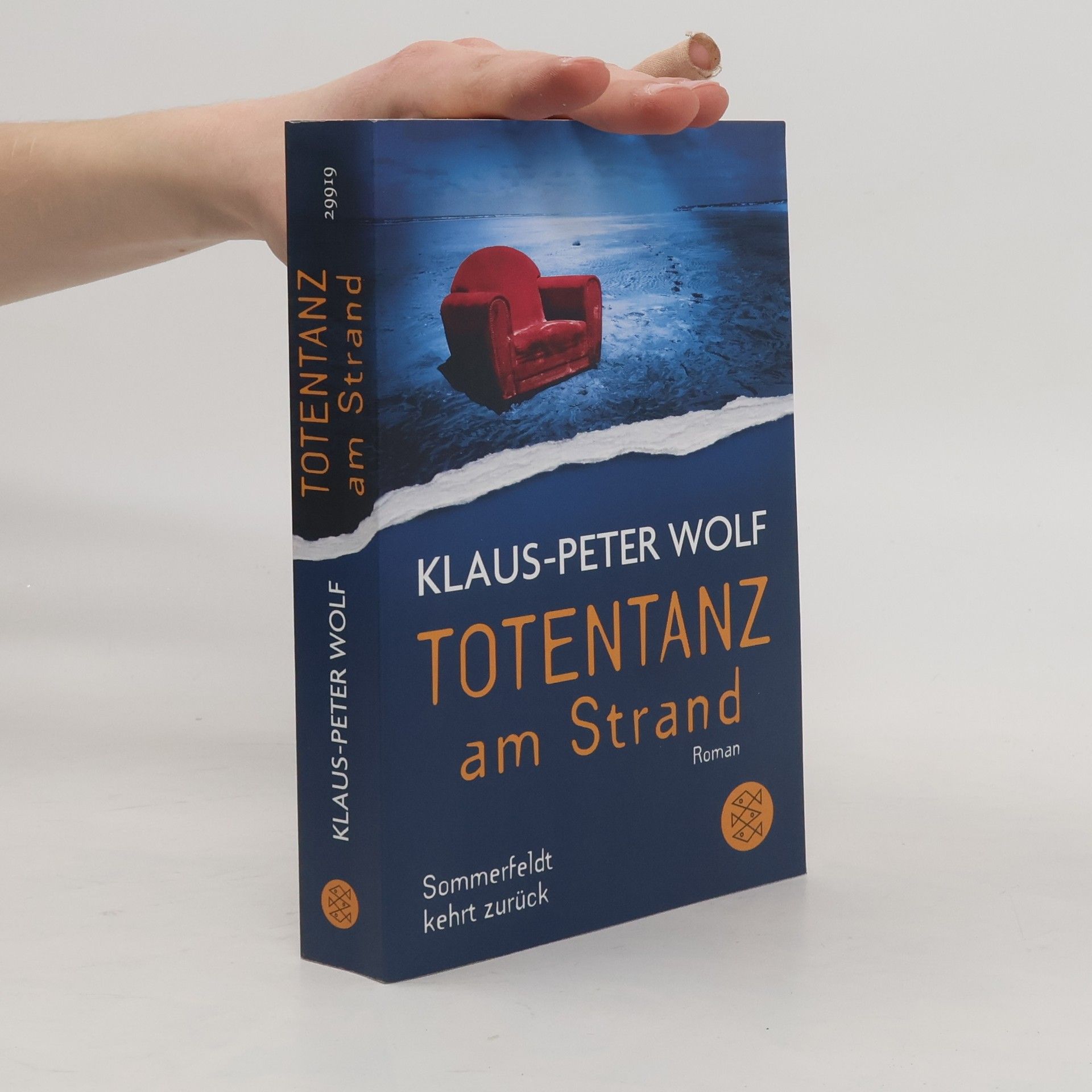 Klaus-Peter Wolf Totentanz am Strand