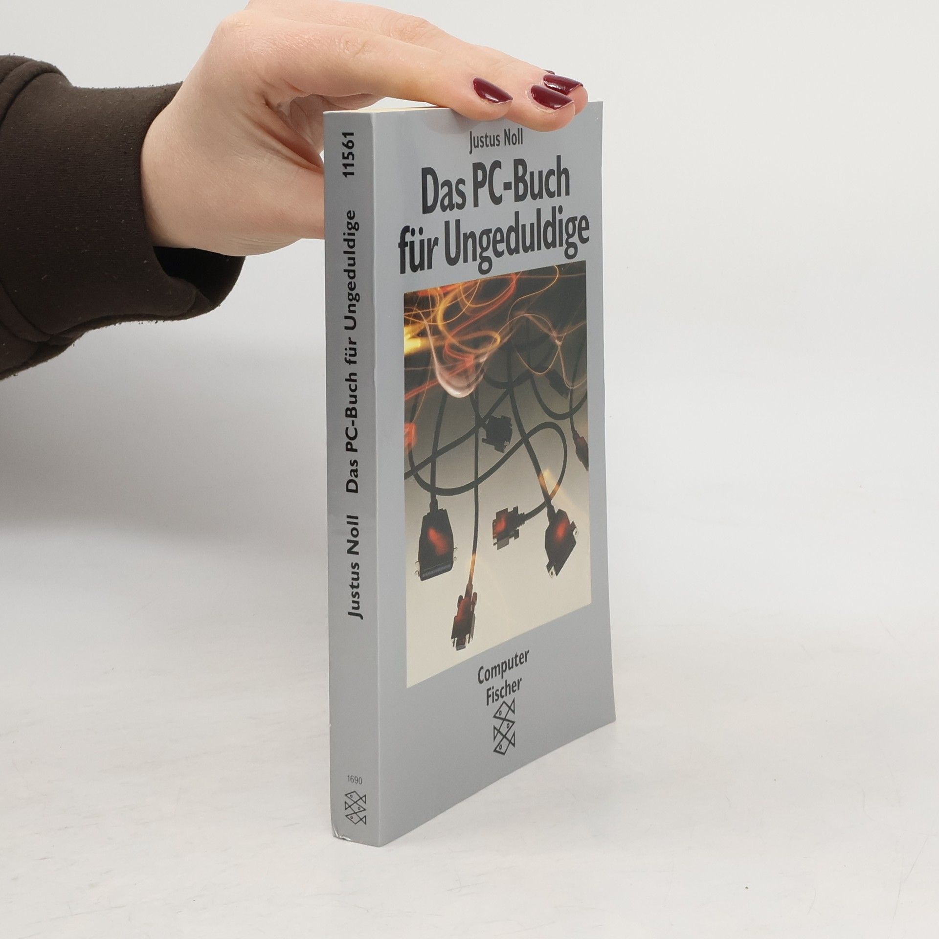 Justus Noll Das PC-Buch für Ungeduldige