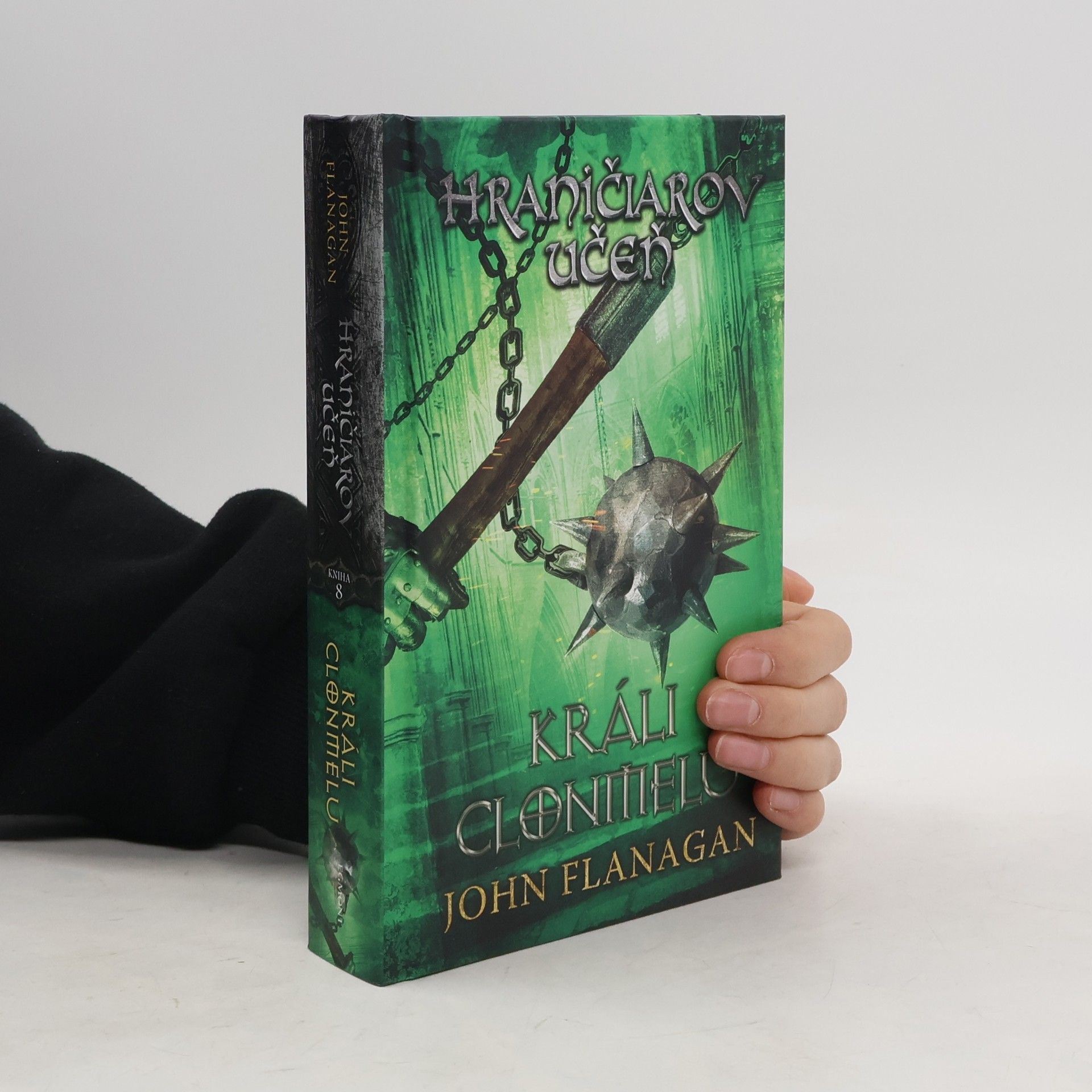 John Flanagan Hraničiarov učeň. Králi Clonmelu