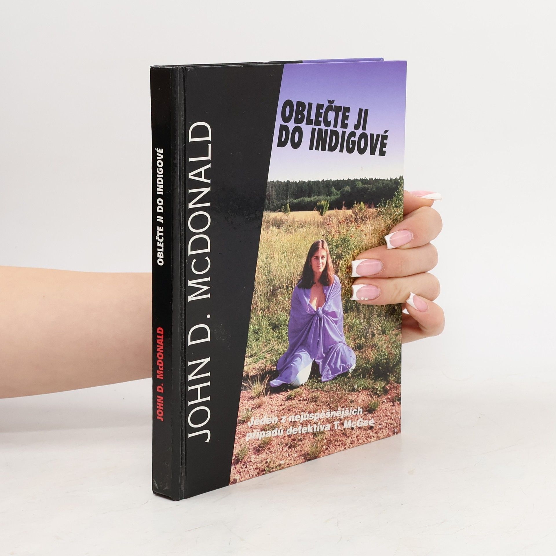 Oblečte ji do indigové