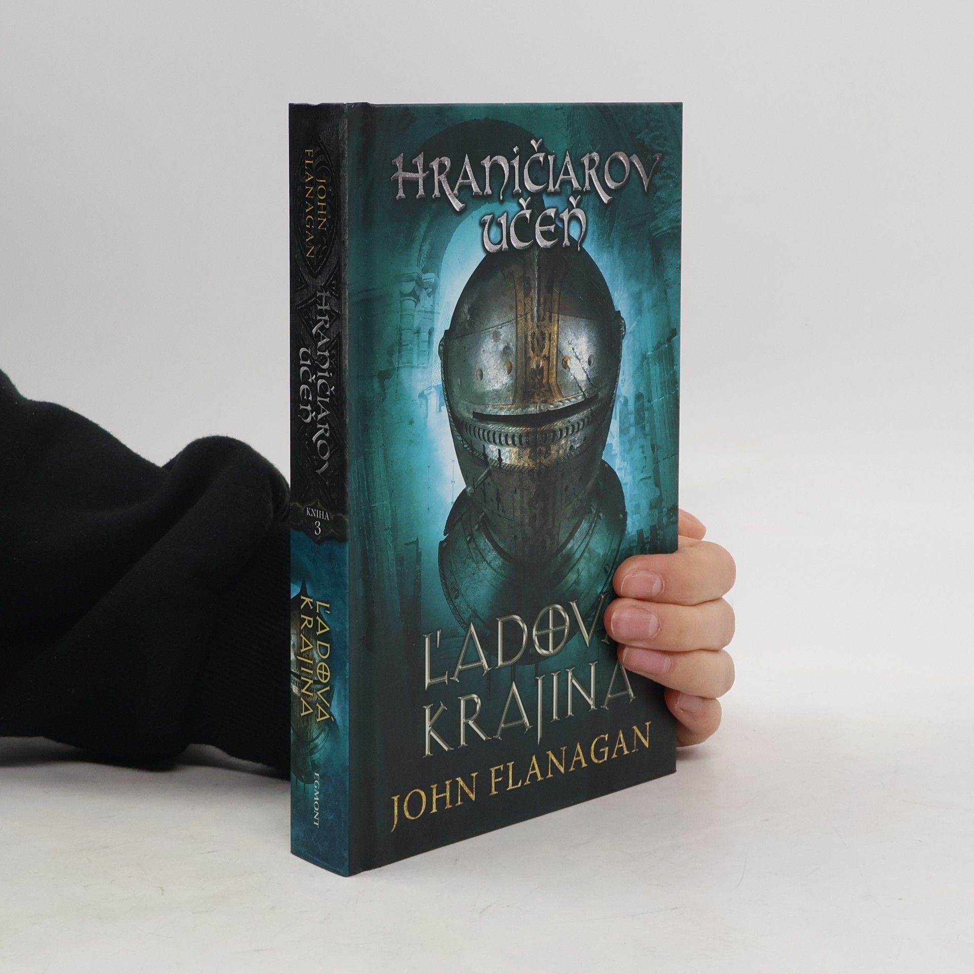 John Flanagan Ľadová krajina