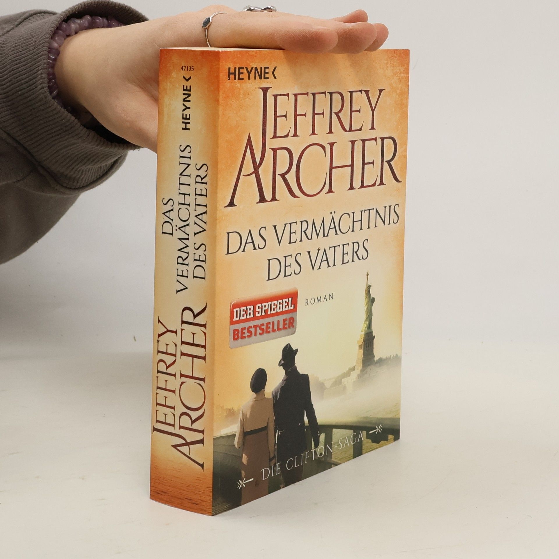 Jeffrey Archer Das Vermächtnis des Vaters
