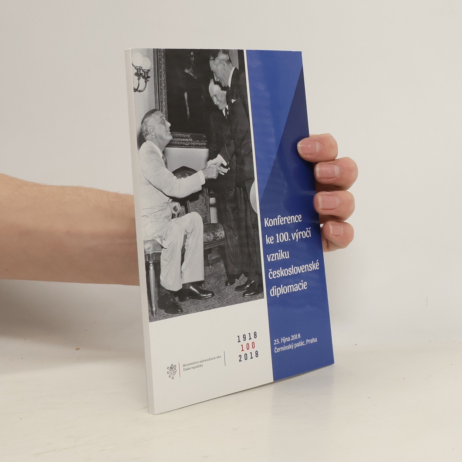 Autorenkollektiv Konference ke 100. výročí vzniku československé diplomacie