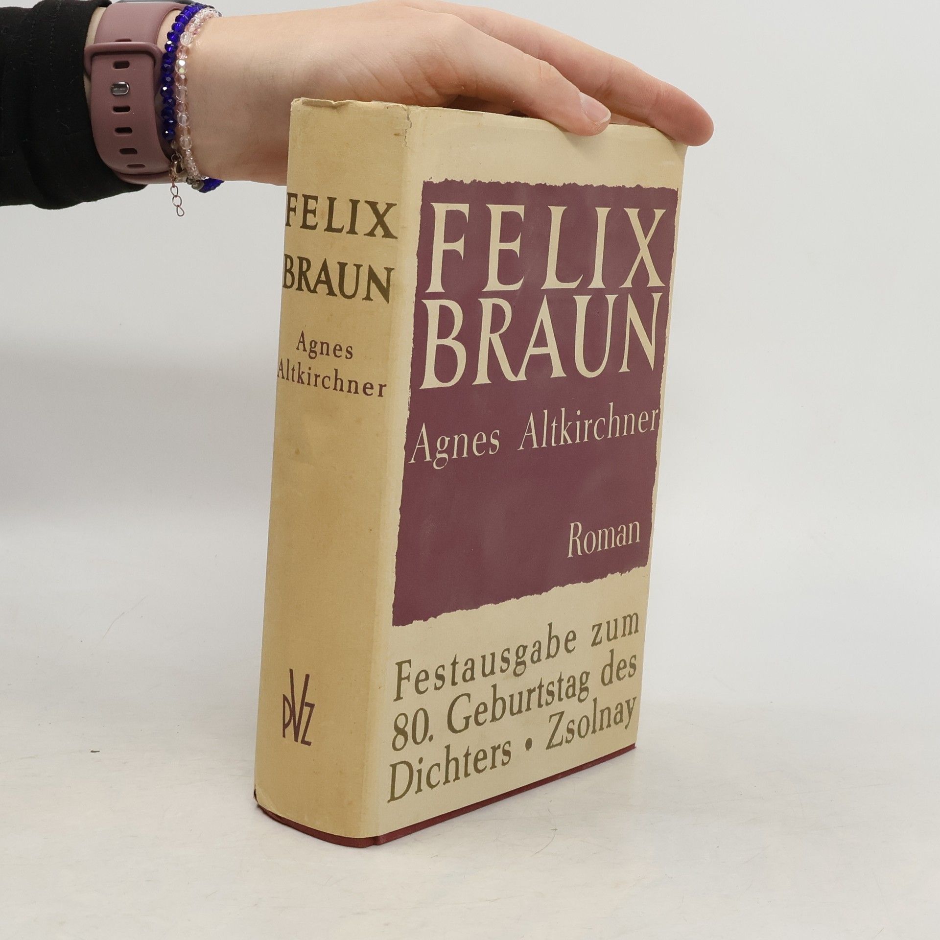 Felix Braun Agnes Altkirchner