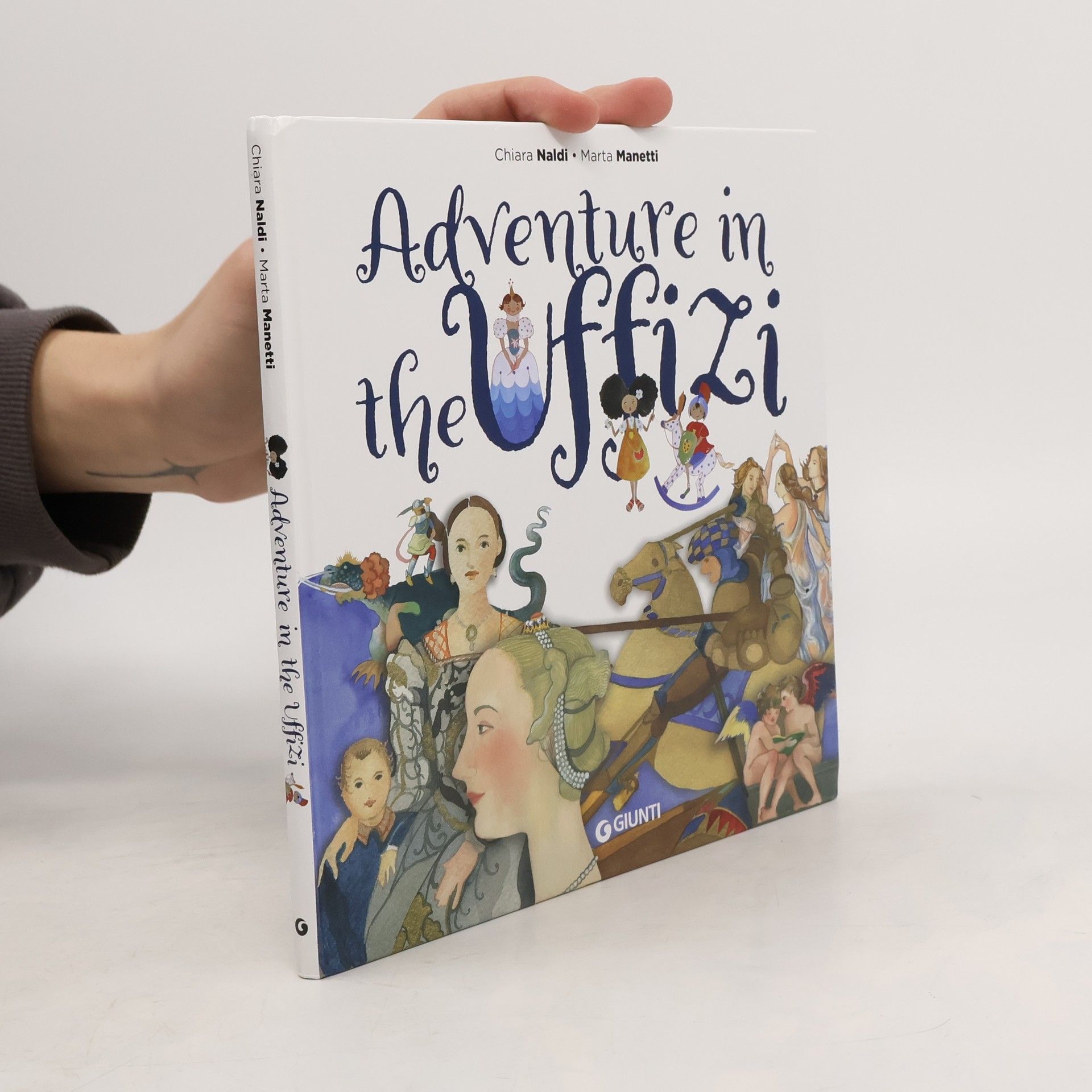 Maria Chiara Naldini Adventure in the Uffizi