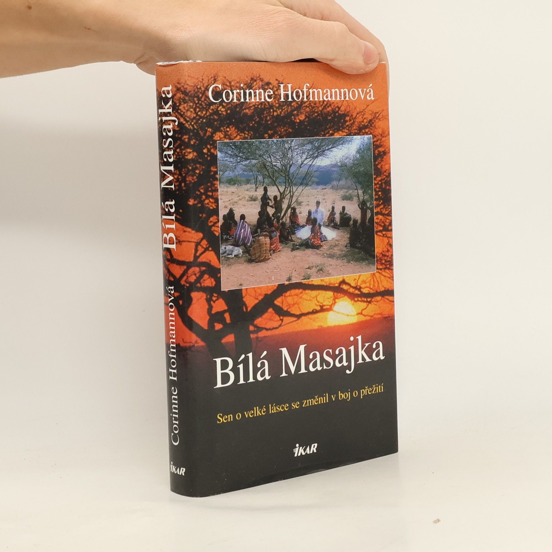 Corinne Hofmann Bílá Masajka