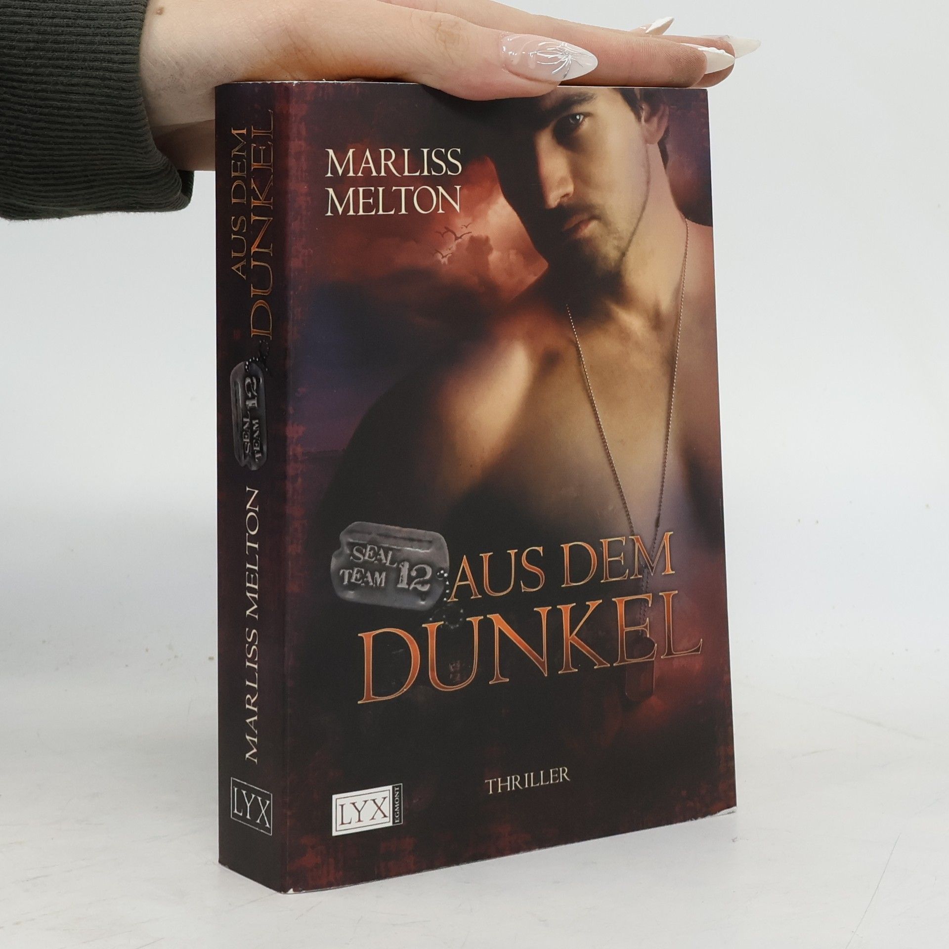 Marliss Melton SEAL-Team 12. Aus dem Dunkel