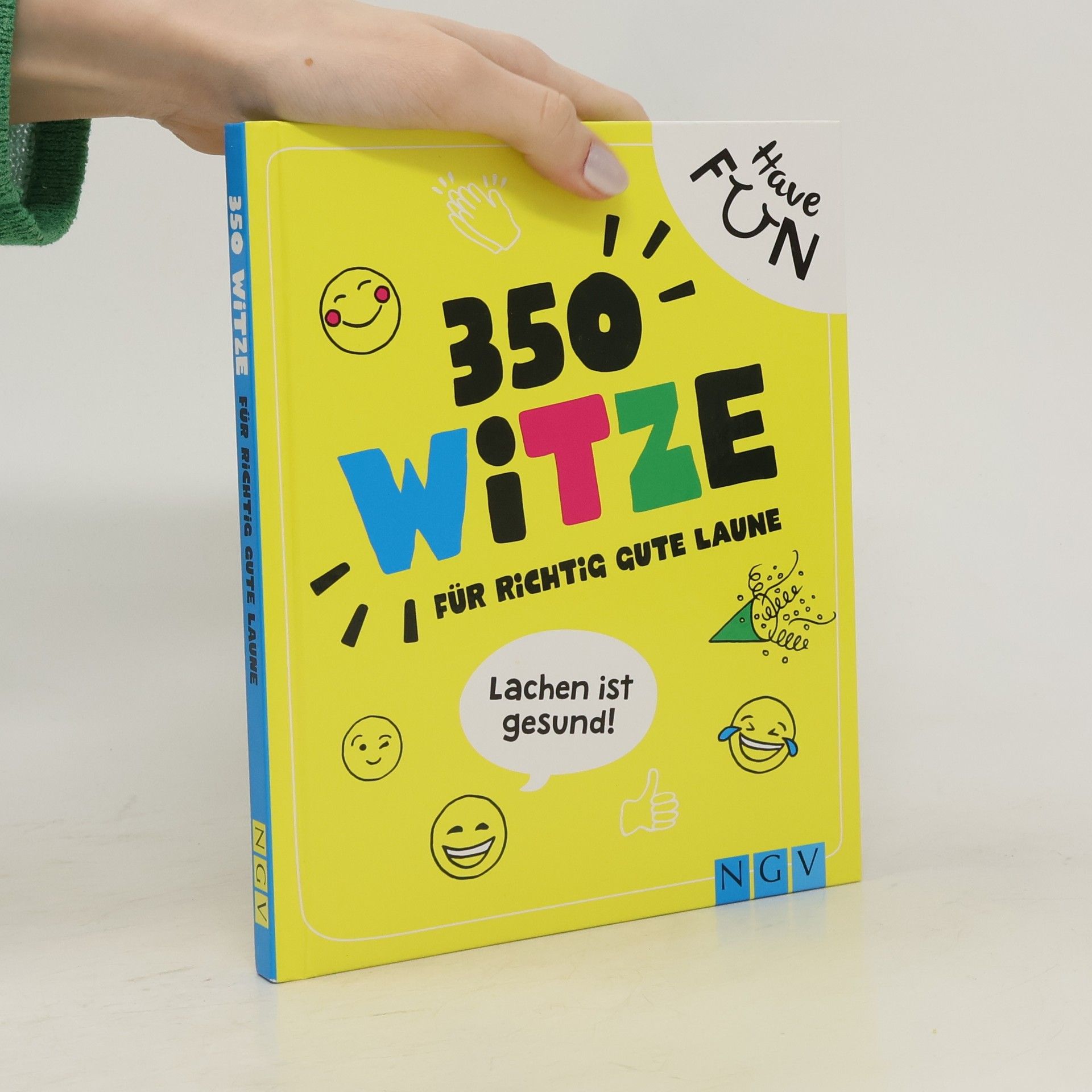 Oliver Christian Weber 350 Witze für richtig gute Laune