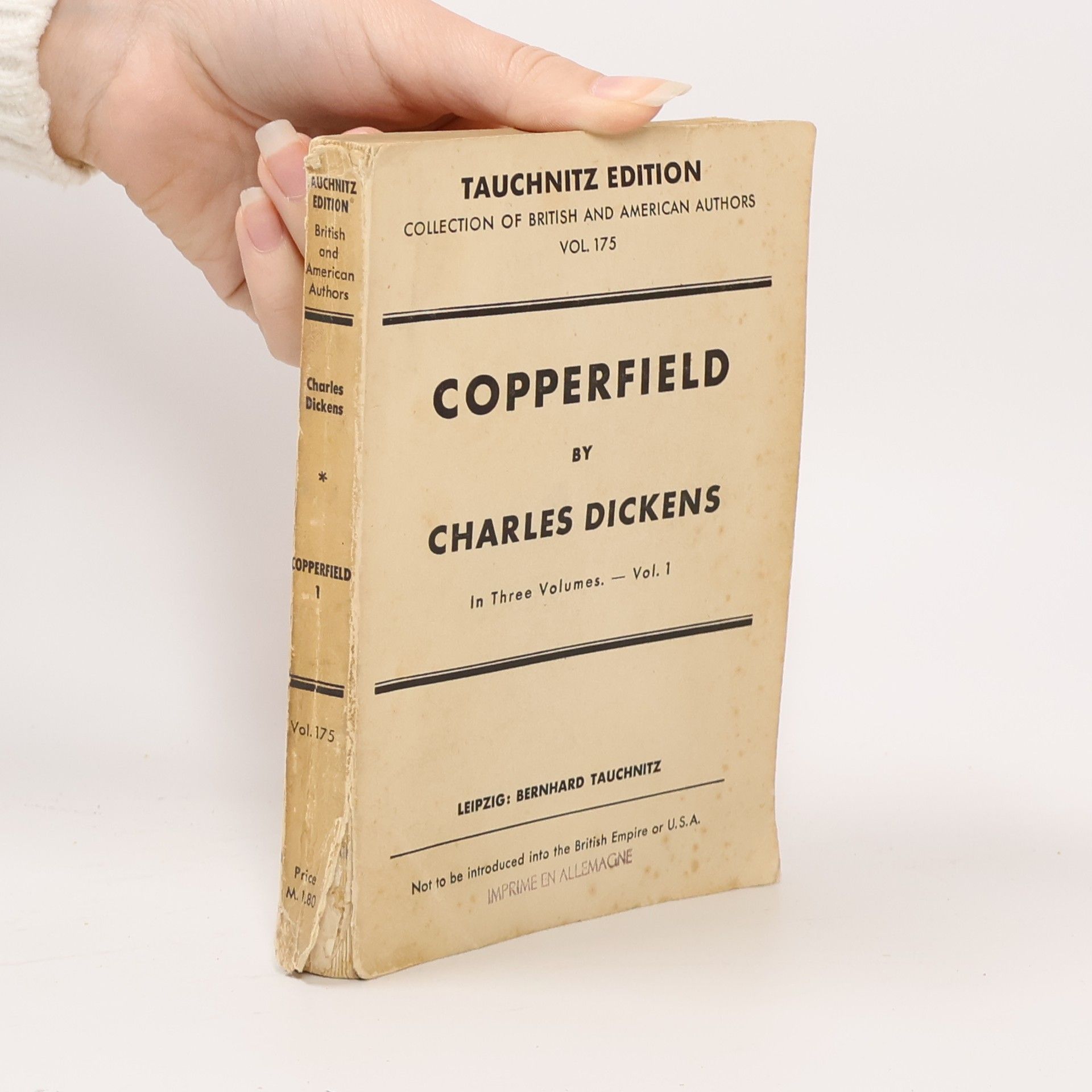 Charles Dickens Copperfield 1