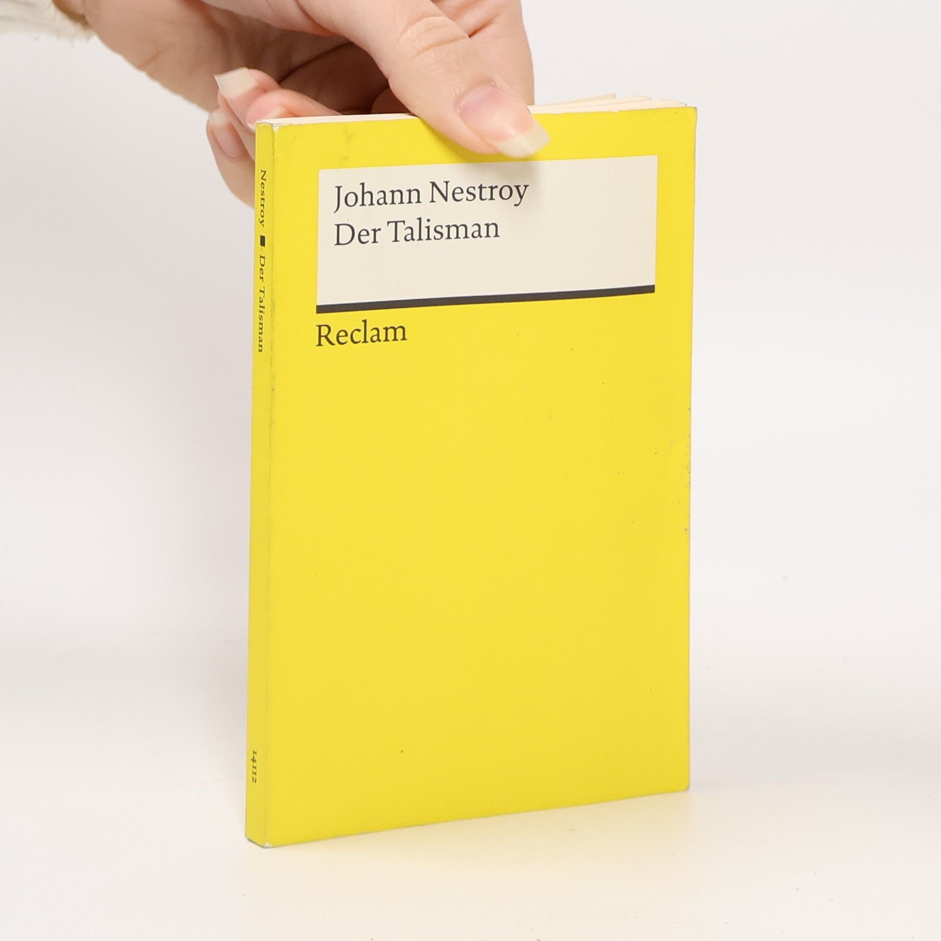 Johann Nestroy Der Talisman