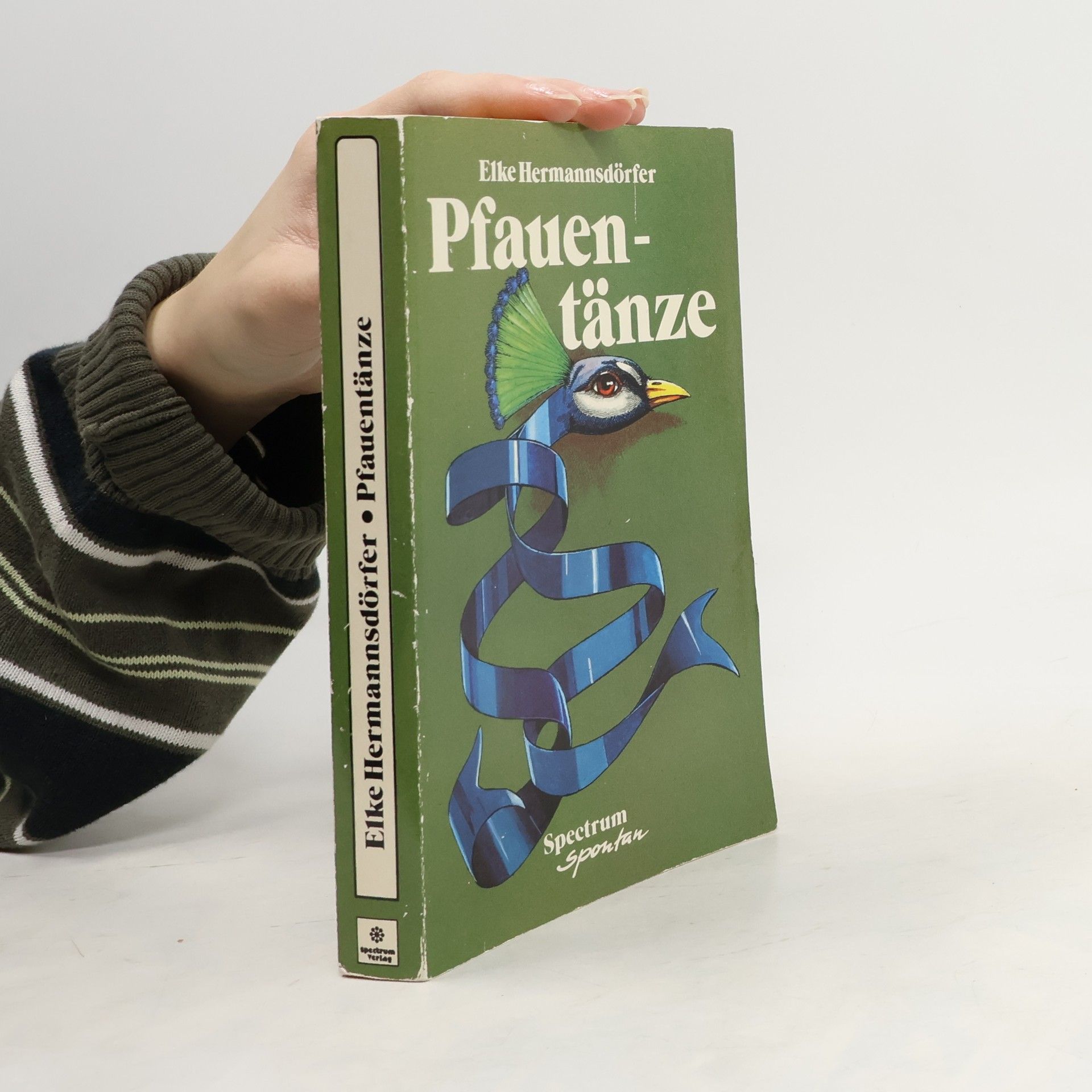 Elke Hermannsdörfer Pfauentänze