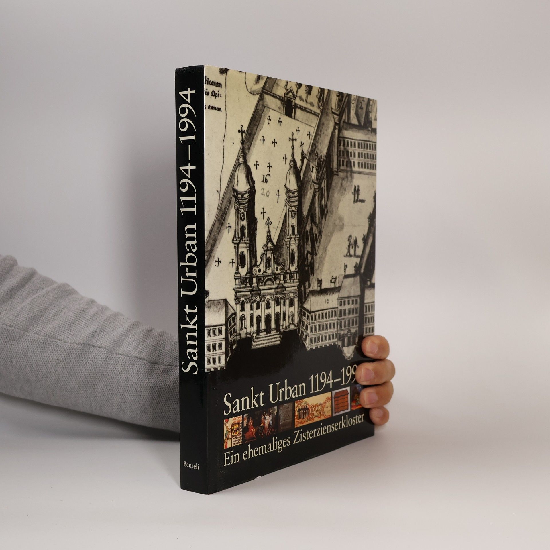 Alois Häfliger Sankt Urban 1194 - 1994 - ein ehemaliges Zisterzienserkloster