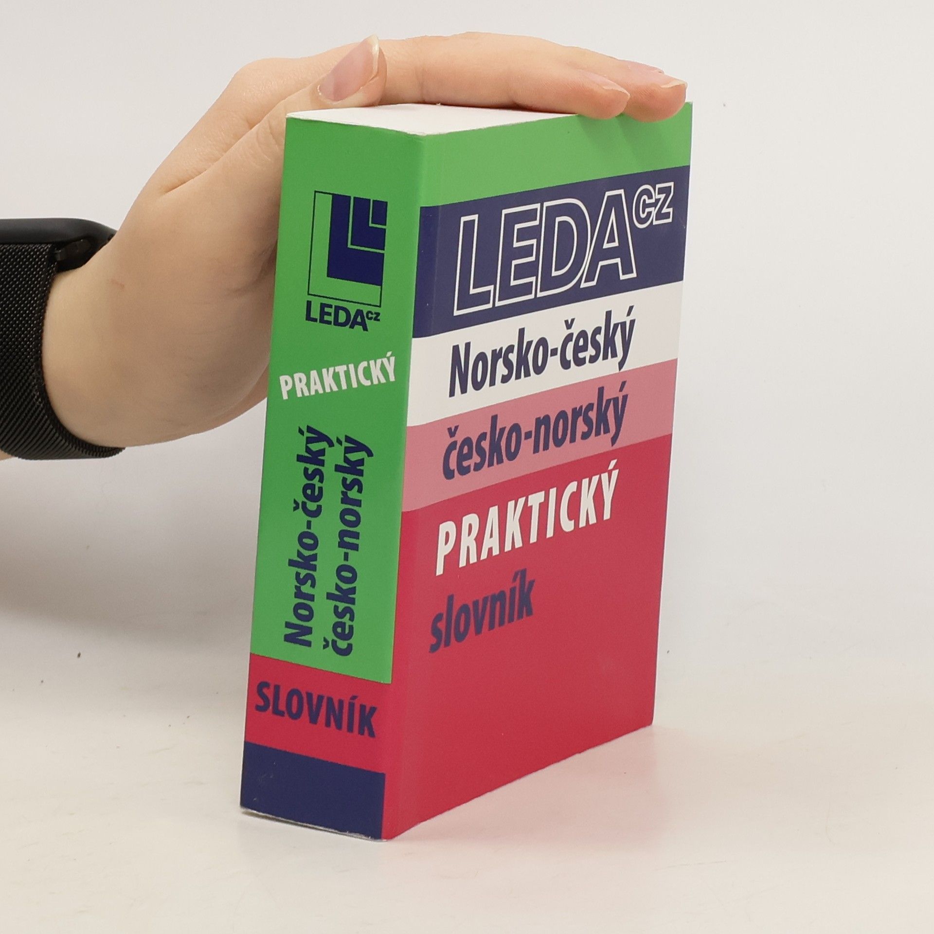 Jarka Vrbová Norsko-český, česko-norský praktický slovník