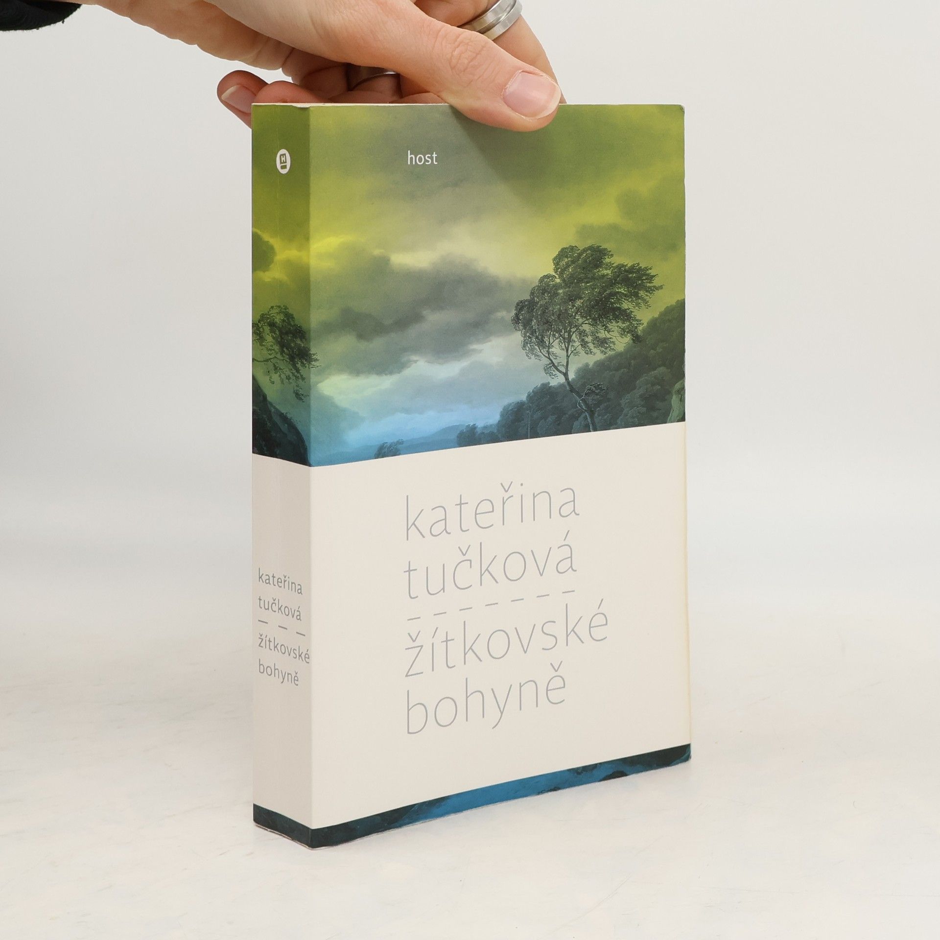 Kateřina Tučková Žítkovské bohyně