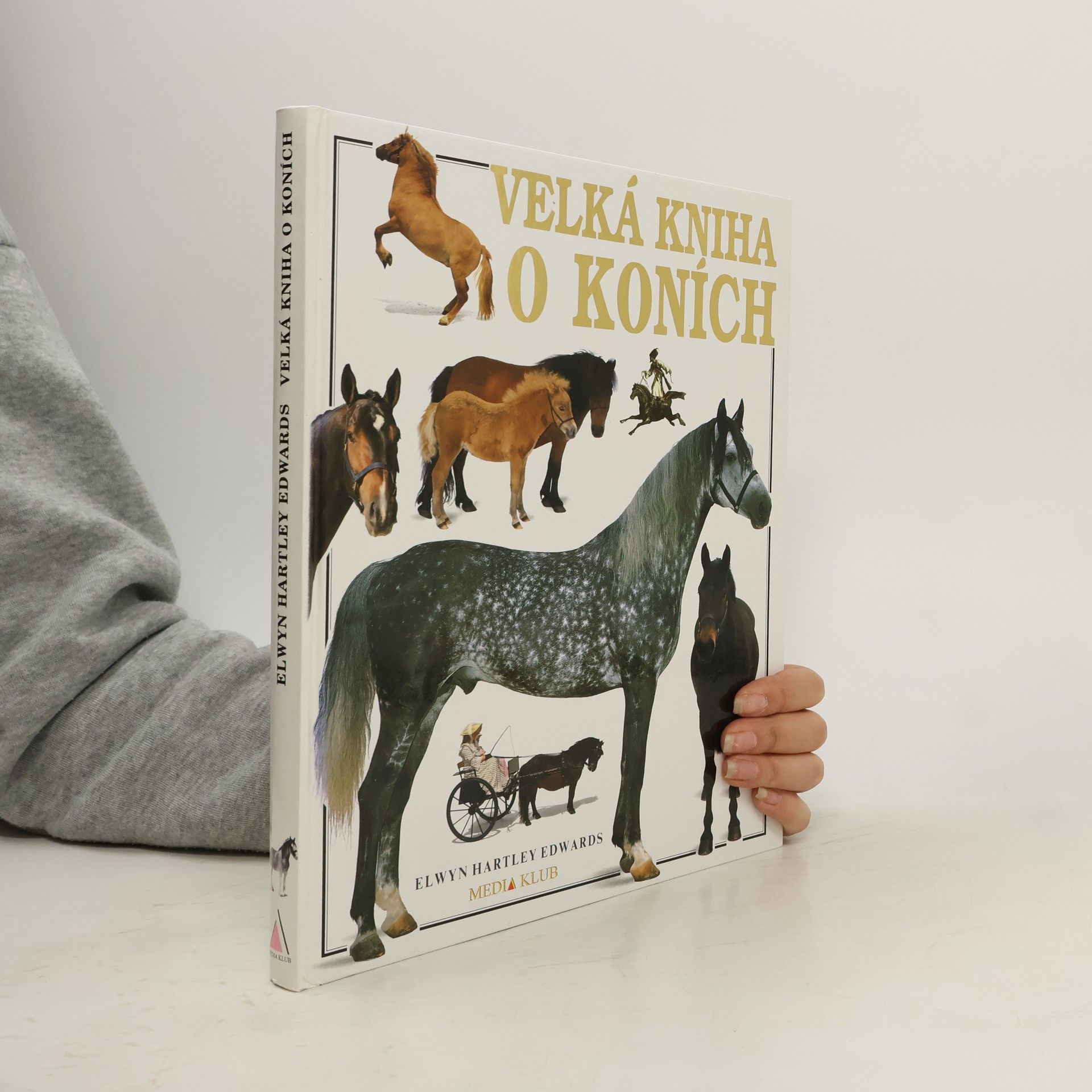 Elwyn Hartley Edwards Velká kniha o koních