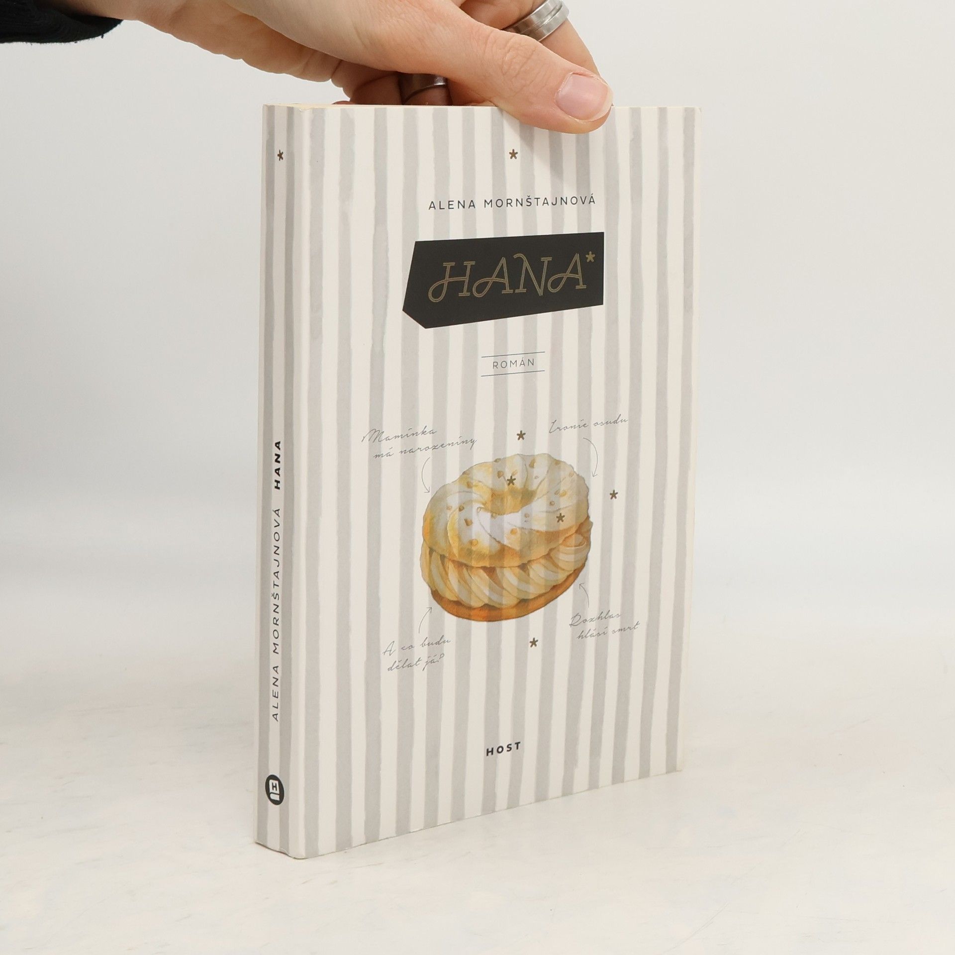 Alena Mornštajnová Hana