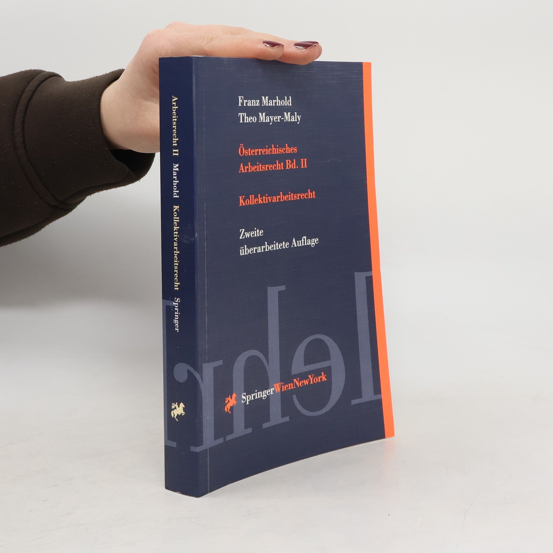 Österreichisches Arbeitsrecht - Zweite überarbeitete Auflage