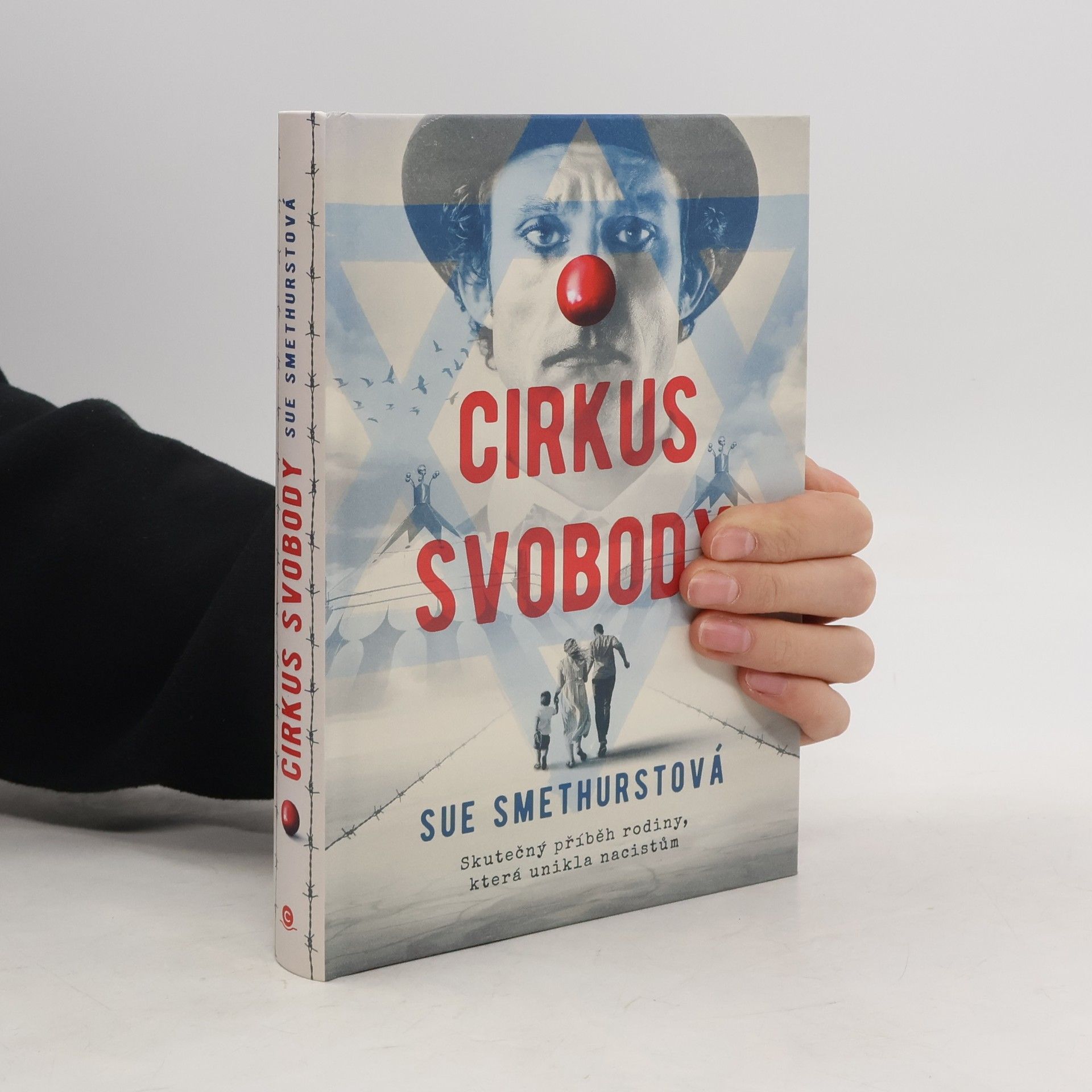 Sue Smethurst Cirkus svobody