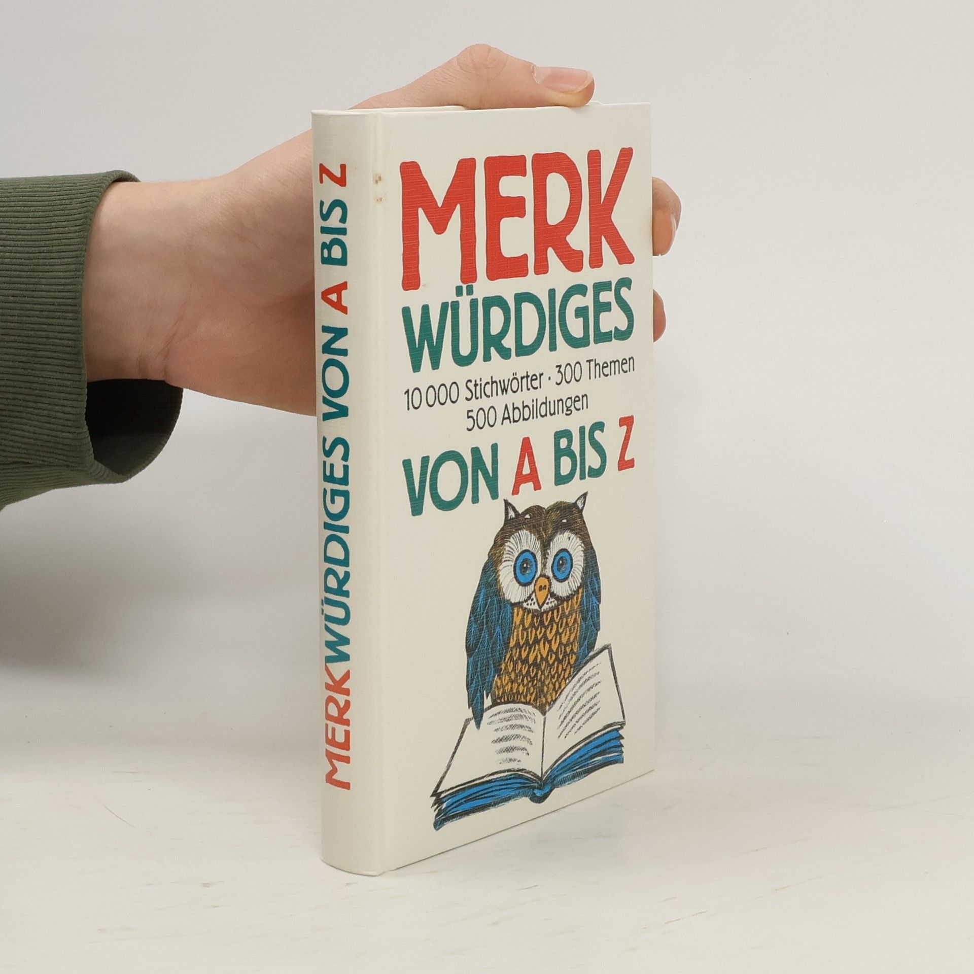 Merkwürdiges von A bis Z