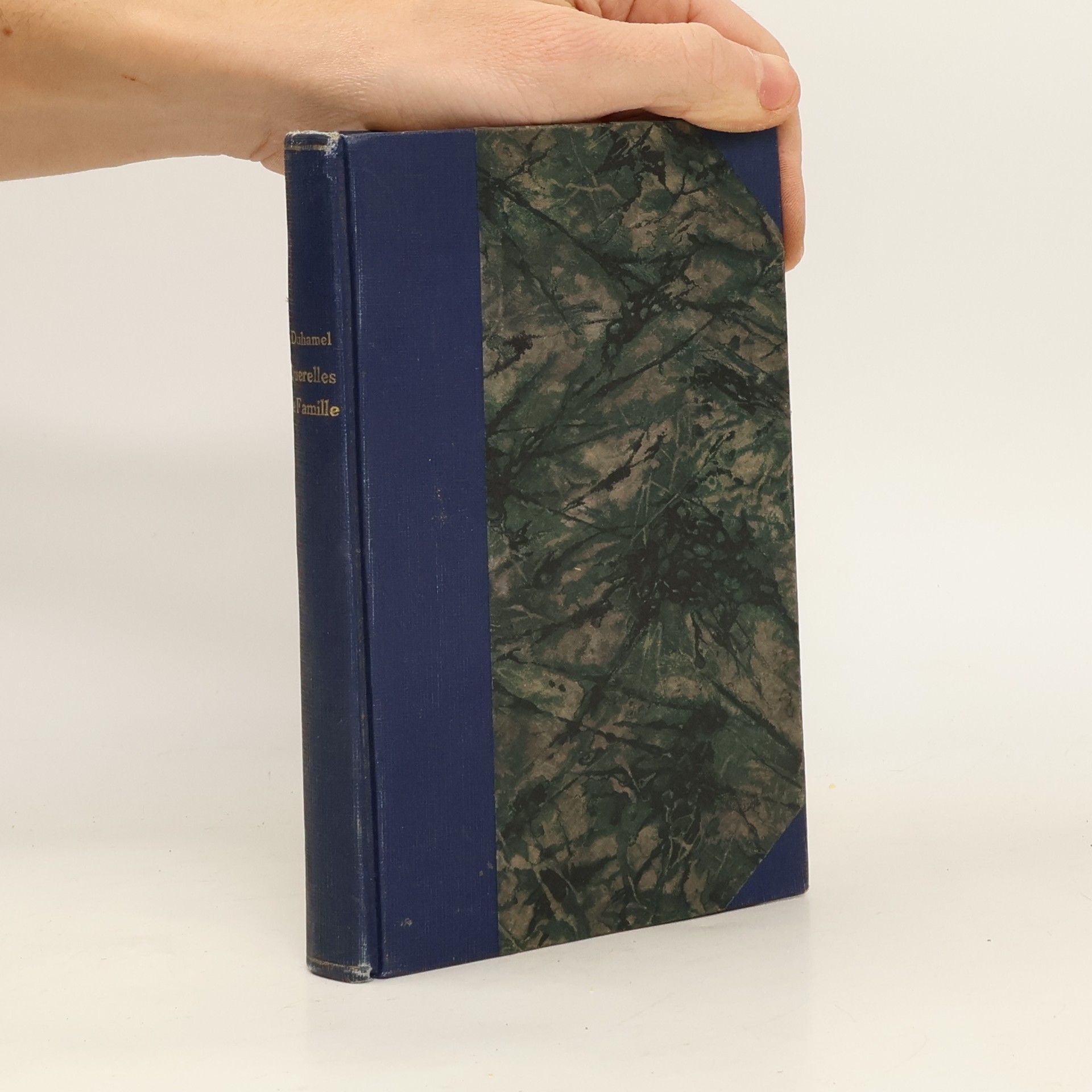 Georges Duhamel Querelles de Famille