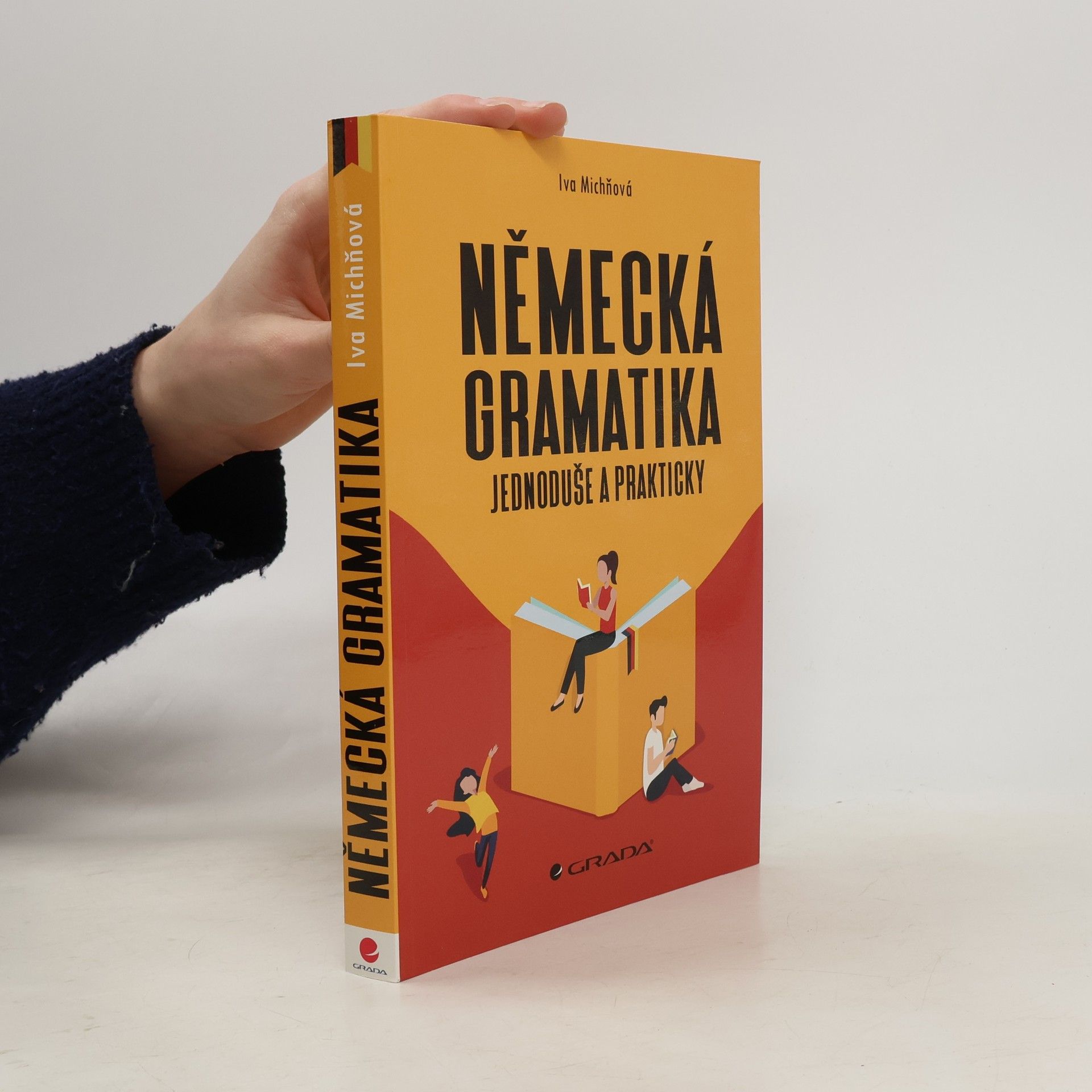 Německá gramatika jednoduše a prakticky