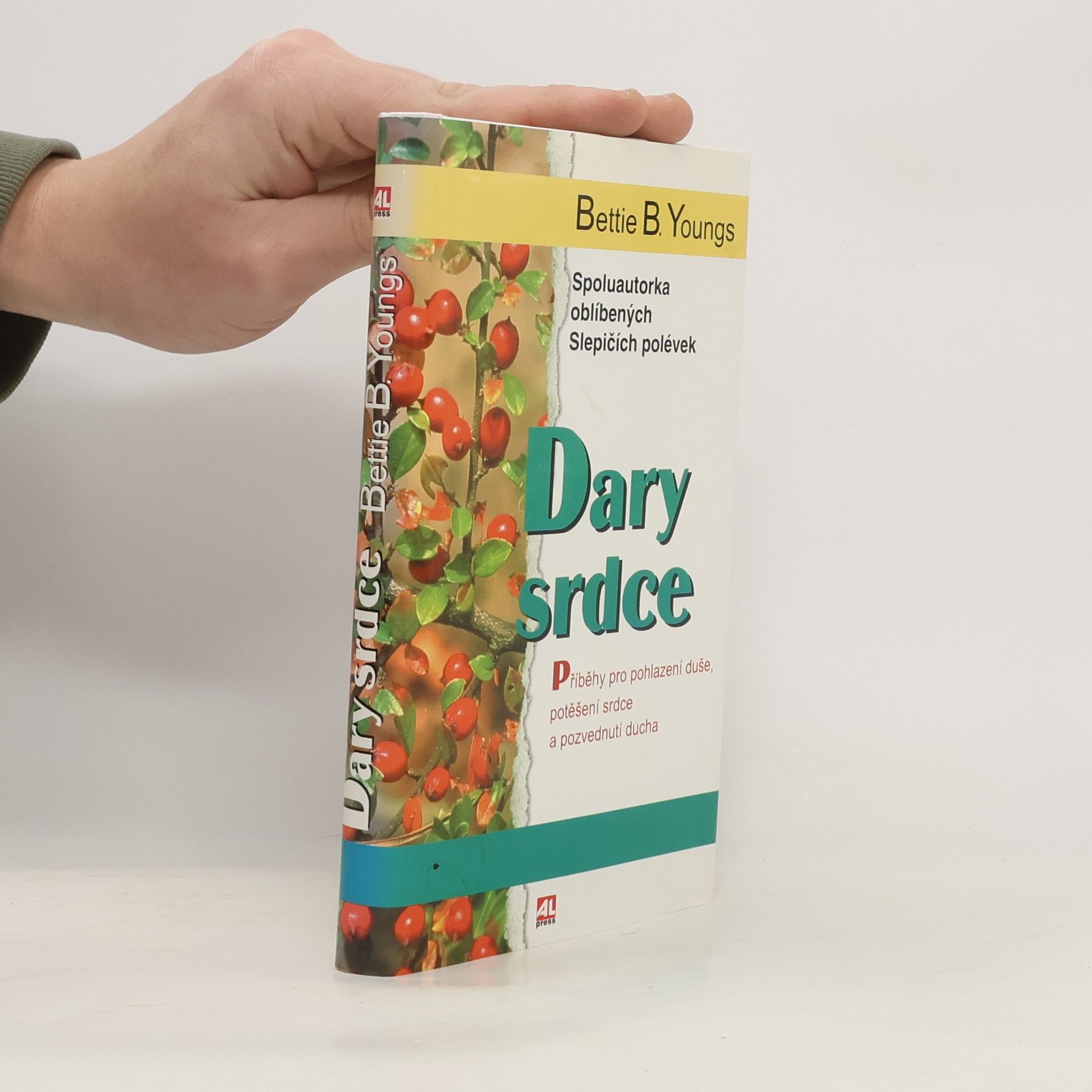 Bettie B. Youngs Dary srdce : příběhy pro pohlazení duše, potěšení srdce a pozvednutí ducha