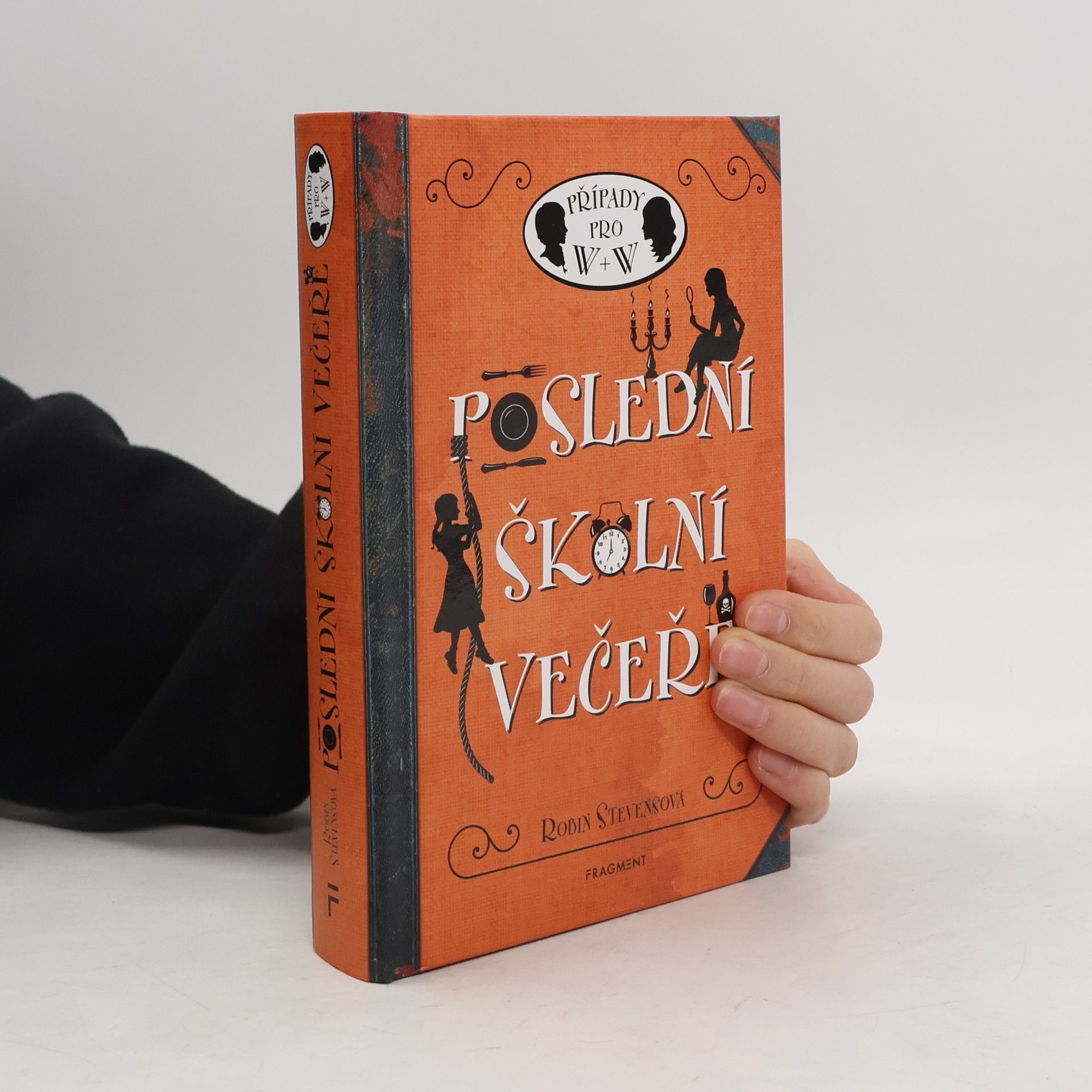 Robin Stevens Poslední školní večeře