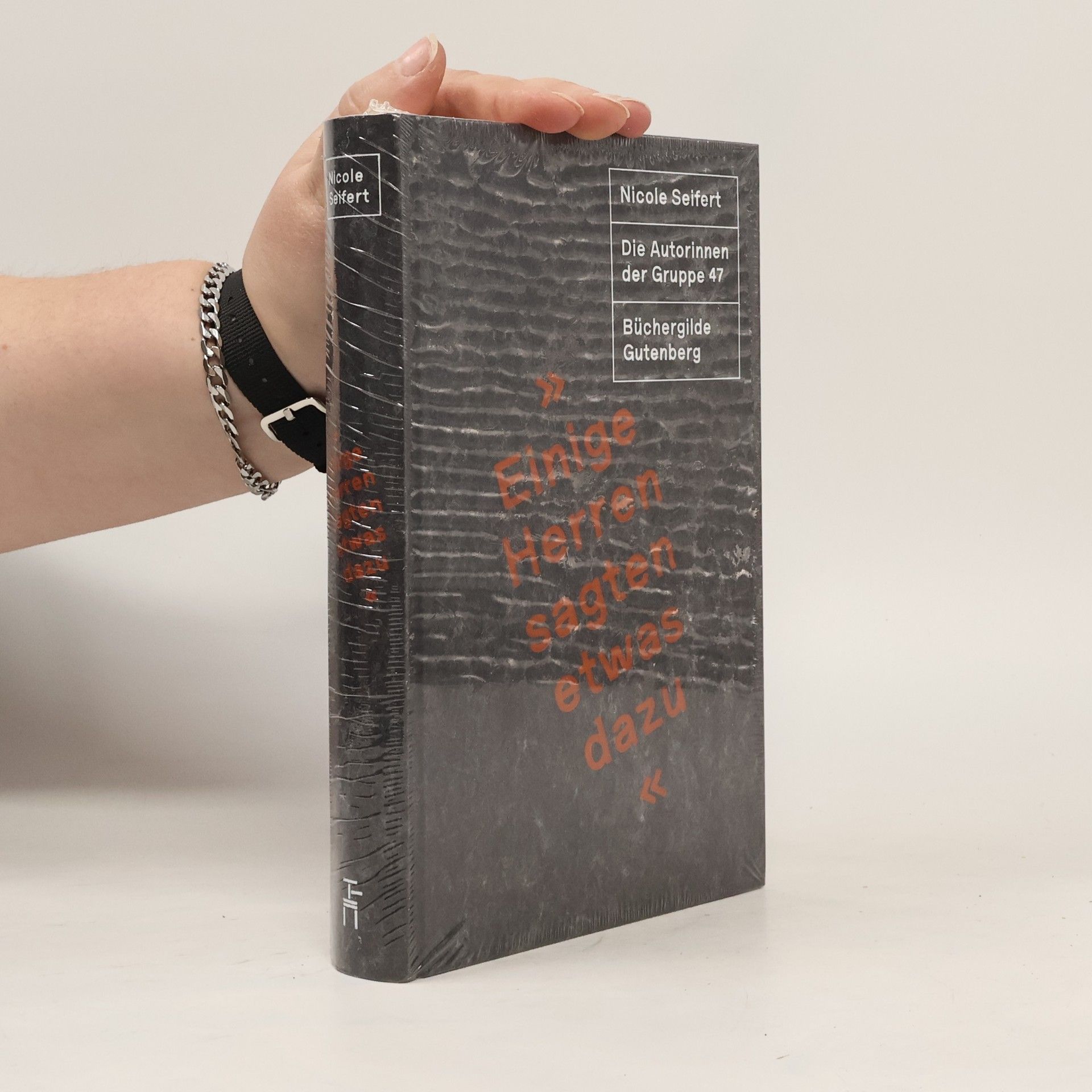 Einige Herren sagten etwas dazu