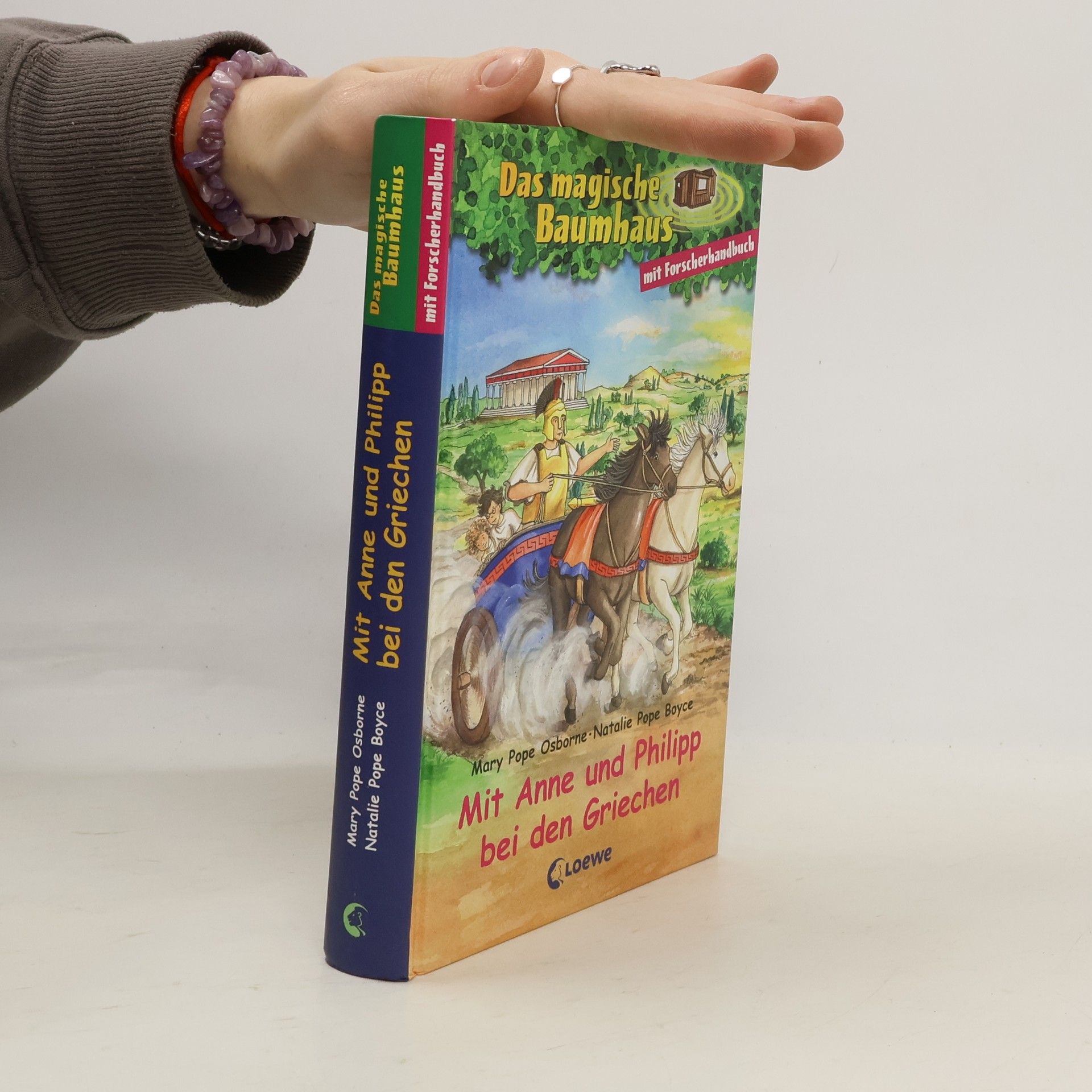 Mary Pope Osborne Das magische Baumhaus - mit Anne und Philipp bei den Griechen