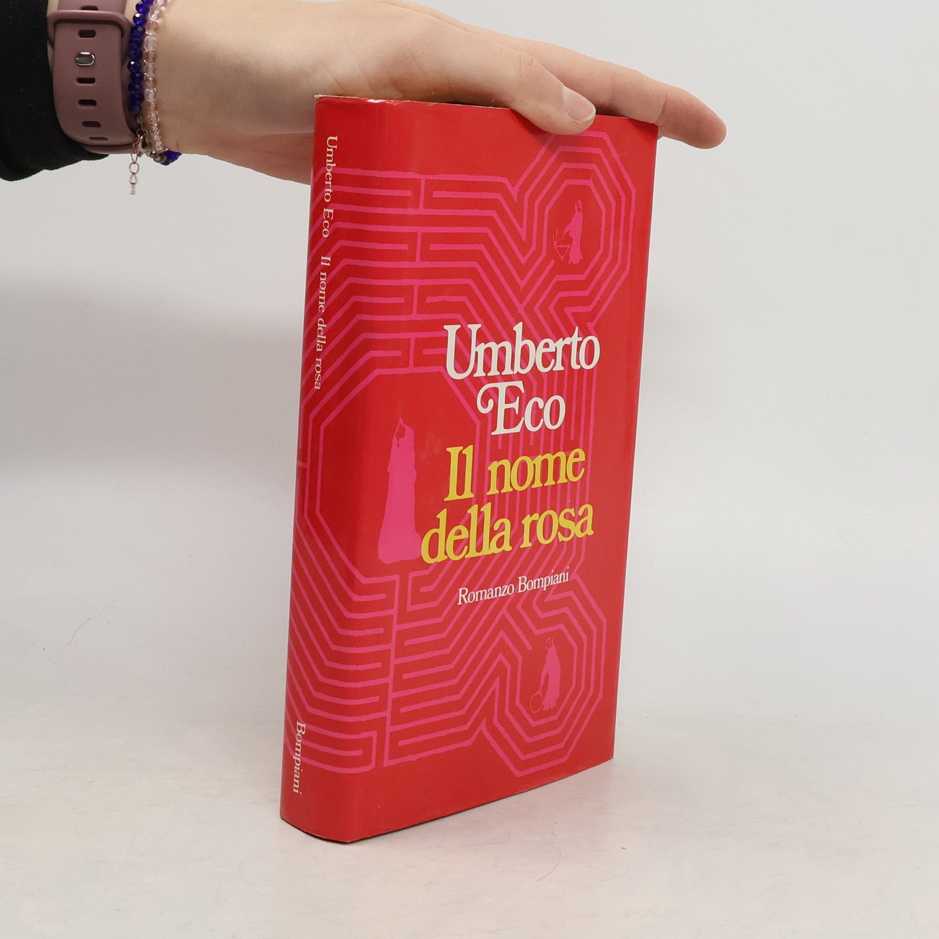 Umberto Eco Il nome della rosa