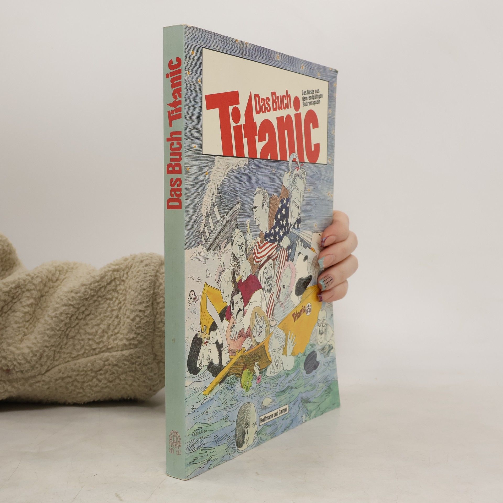 Peter Knorr Das ... Buch Titanic